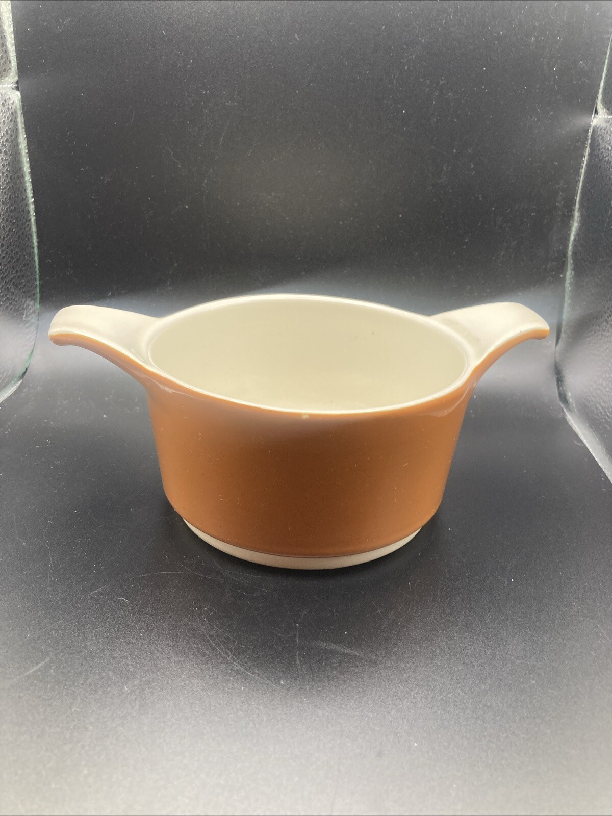 Homer Laughlin Morocco Pattern, Made in USA. 5” Bake And Serve Bowl