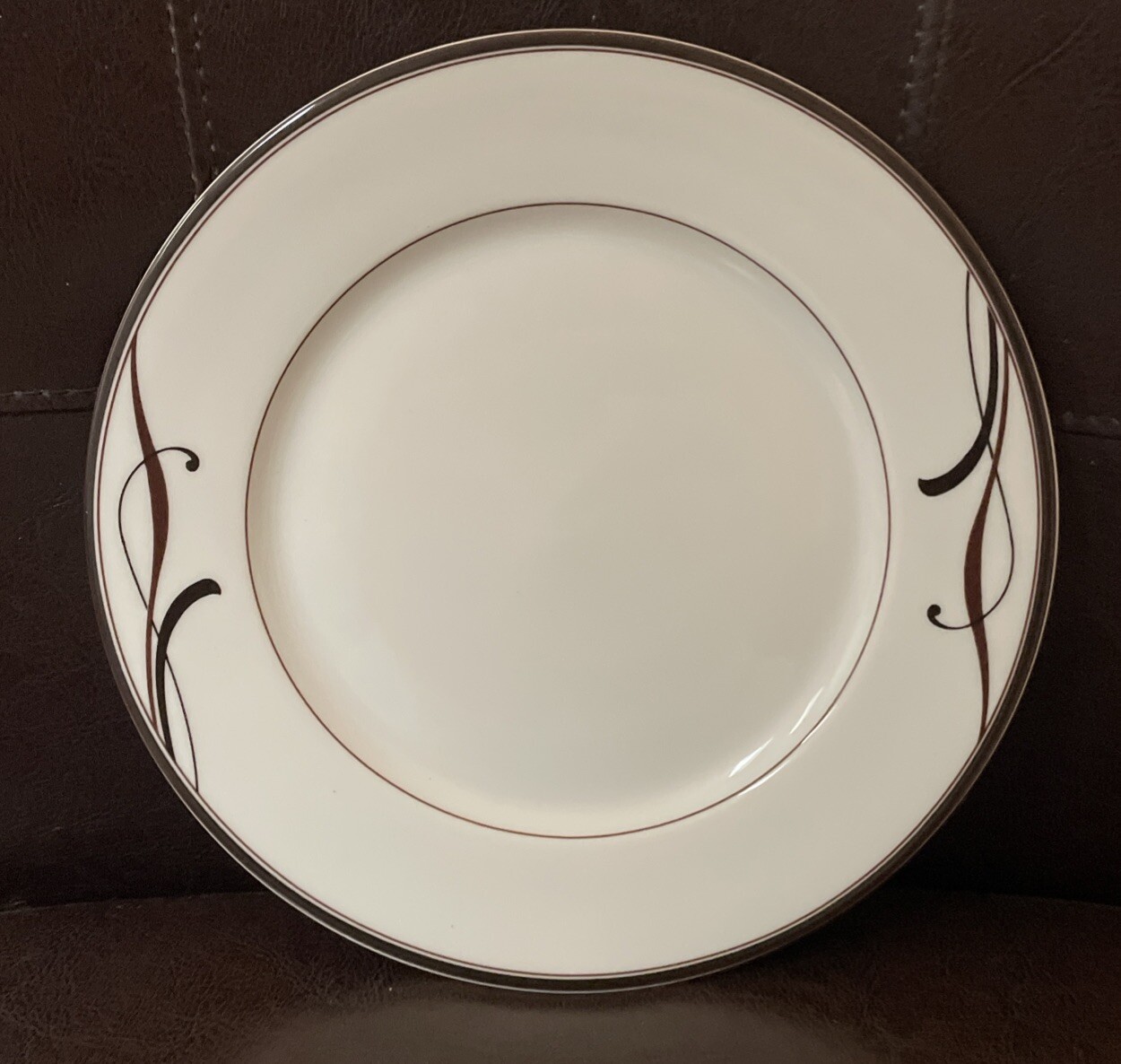 Set of 4 Mikasa Cocoa Blossom SL170 Salad Plate 8” Portugal