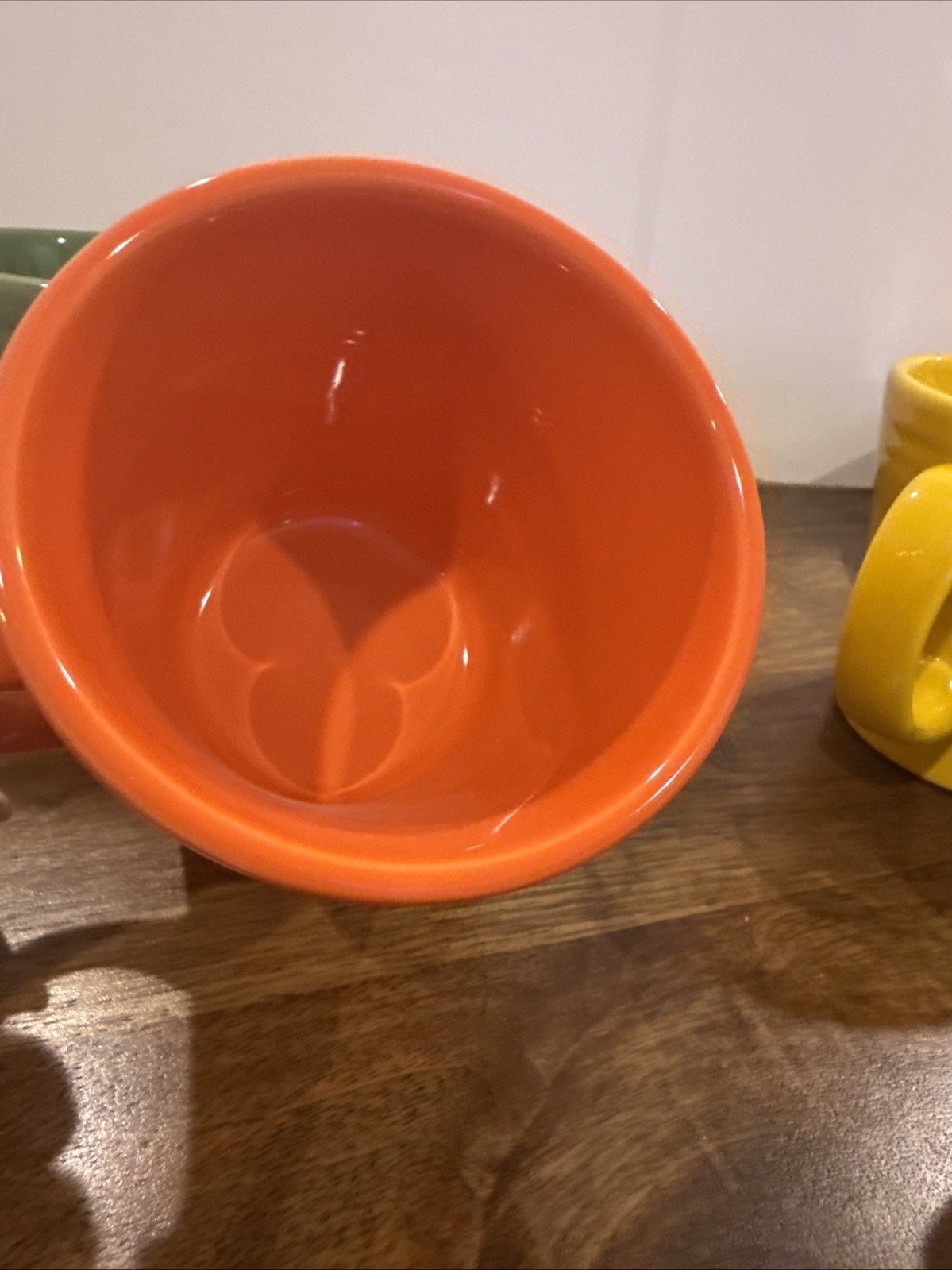 4 FIESTAWARE TAPERED MUG 15 oz Twilight Poppy Meadow Daffodil Mix