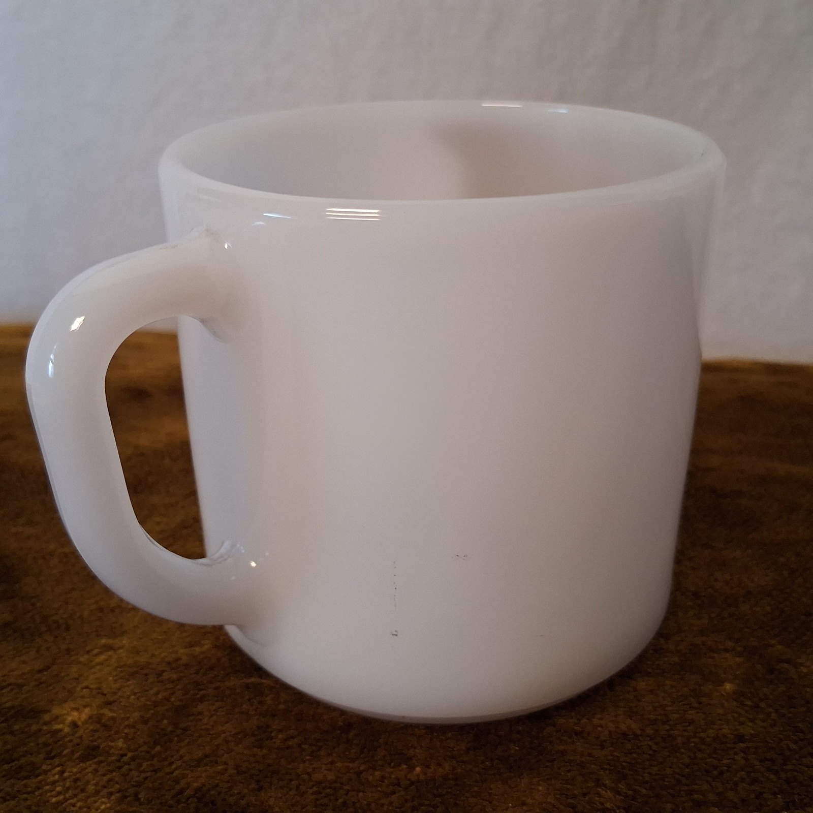 Vintage Federal Milk Glass Mug Phi Beta Lambda FBLA Future Business Leaders