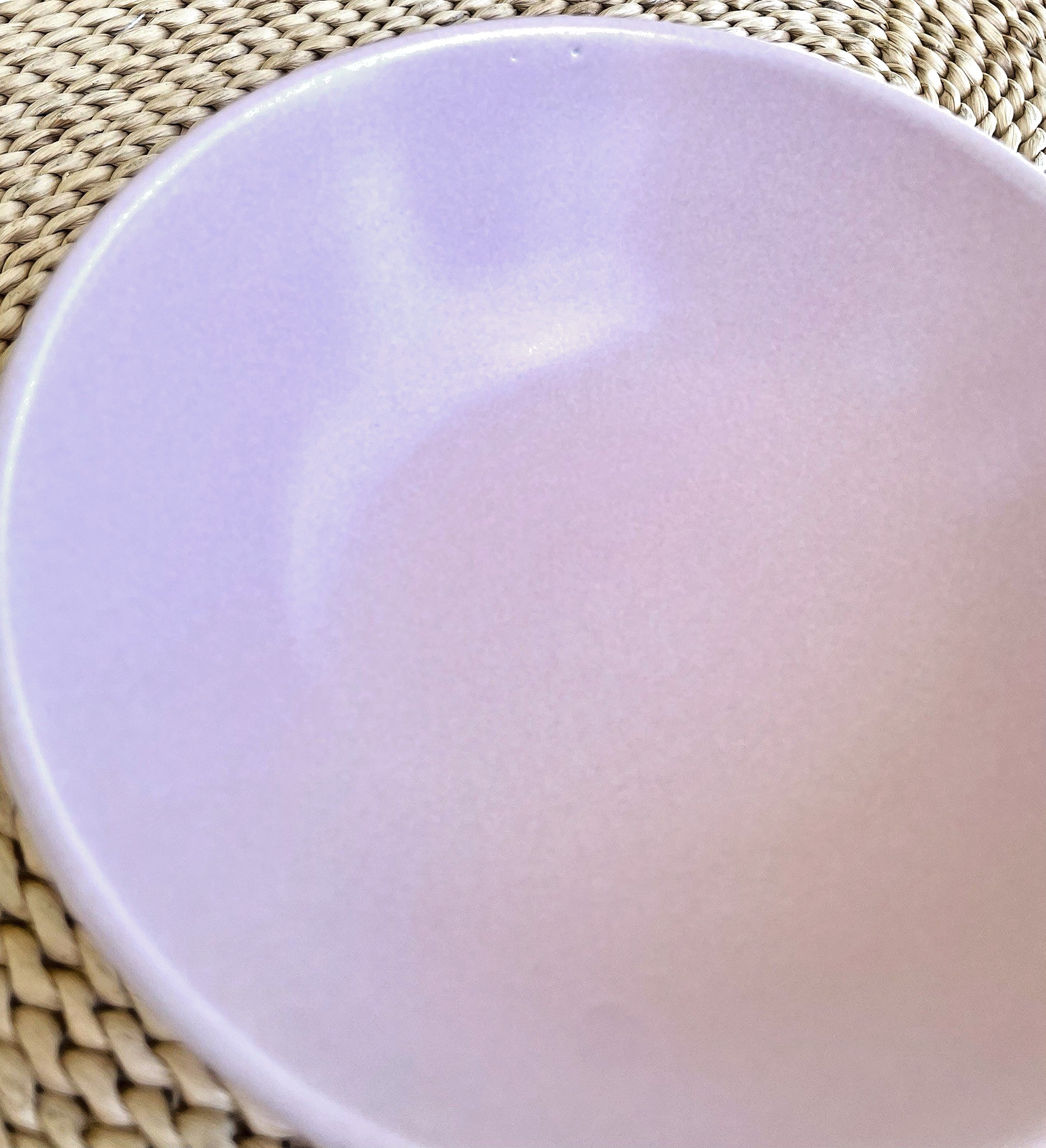 2 IKEA Dinera Pink Blush Matte Cereal Soup Bowls Stoneware 10866 PreOwned 6-1/2″
