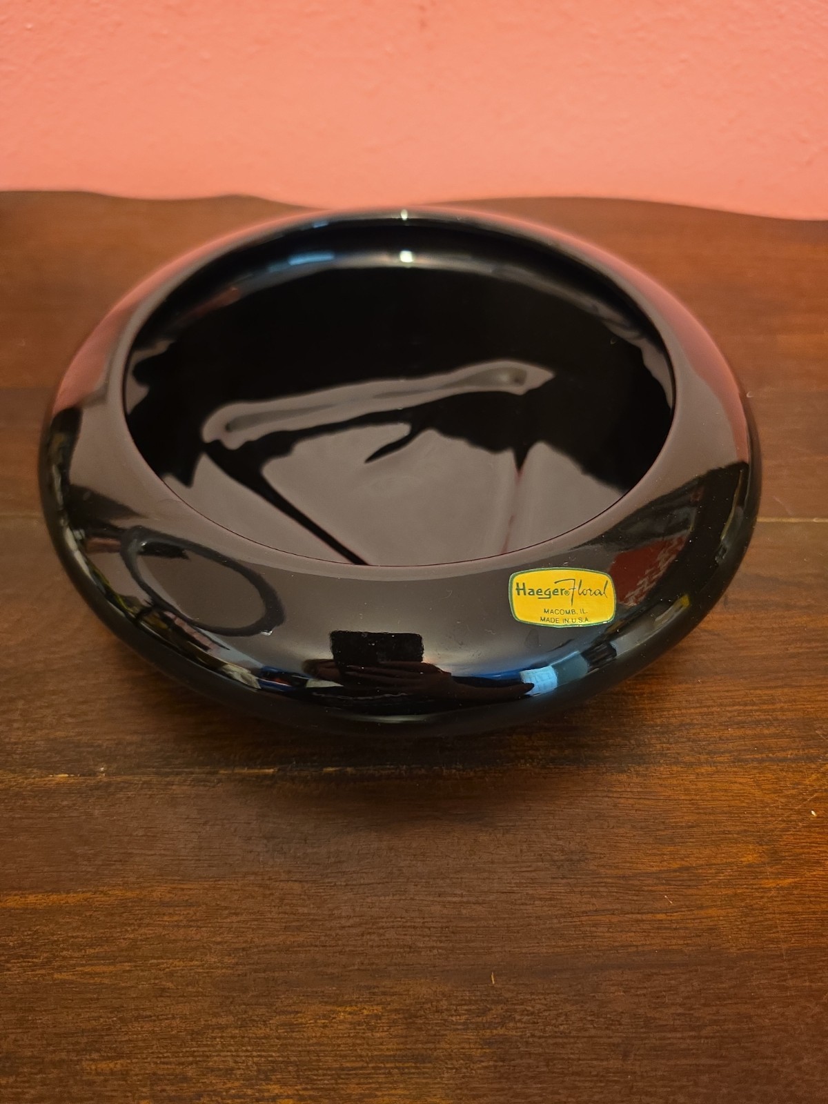 Haeger 9in Shallow Bowl
