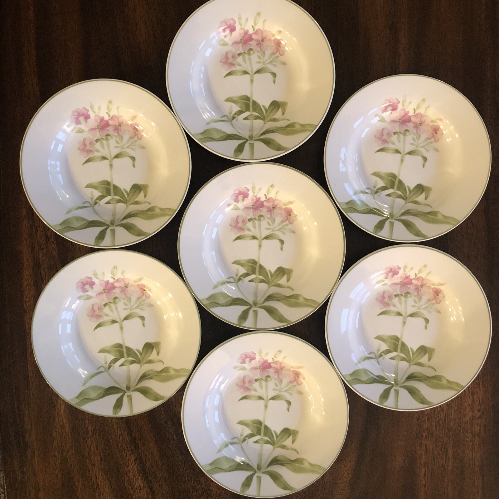 FAIRFIELD SETTING GARDEN VERBENA 7 7/8″ SOUP/SALAD BOWL 1 OF 6 SOLD SEPARATELY