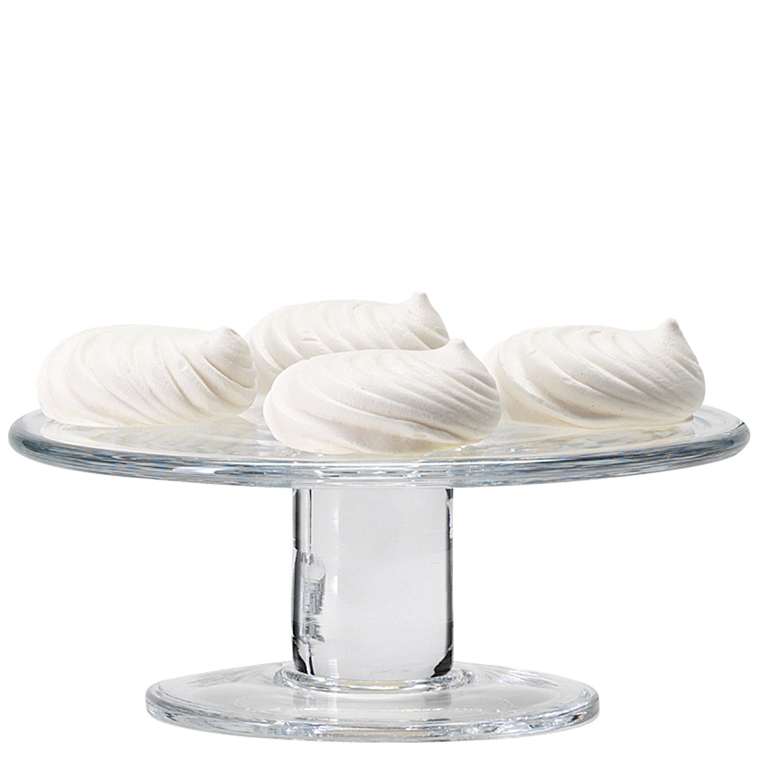 Klara Cakestand (Low) Ø24cm Clear