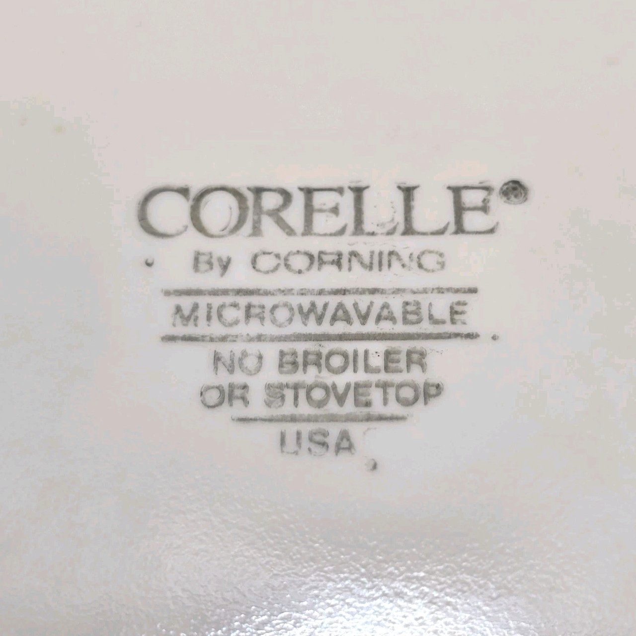 4 Vtg Corelle Country Promenade 8.5″ Retired Salad Plates Goose Cottagecore USA