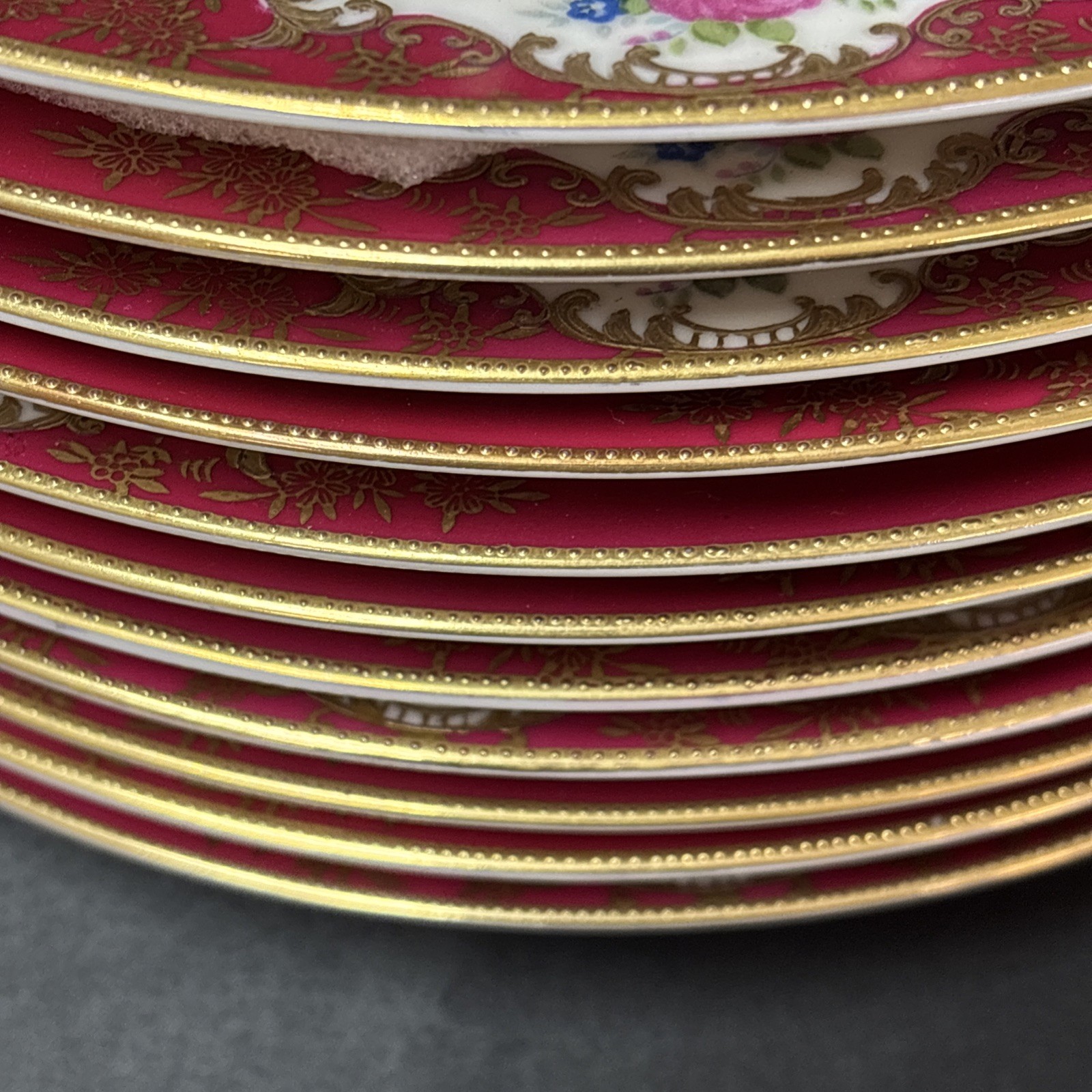 Craftsman China Japan CORONATION Dinner Plate 10 1/8 Inches