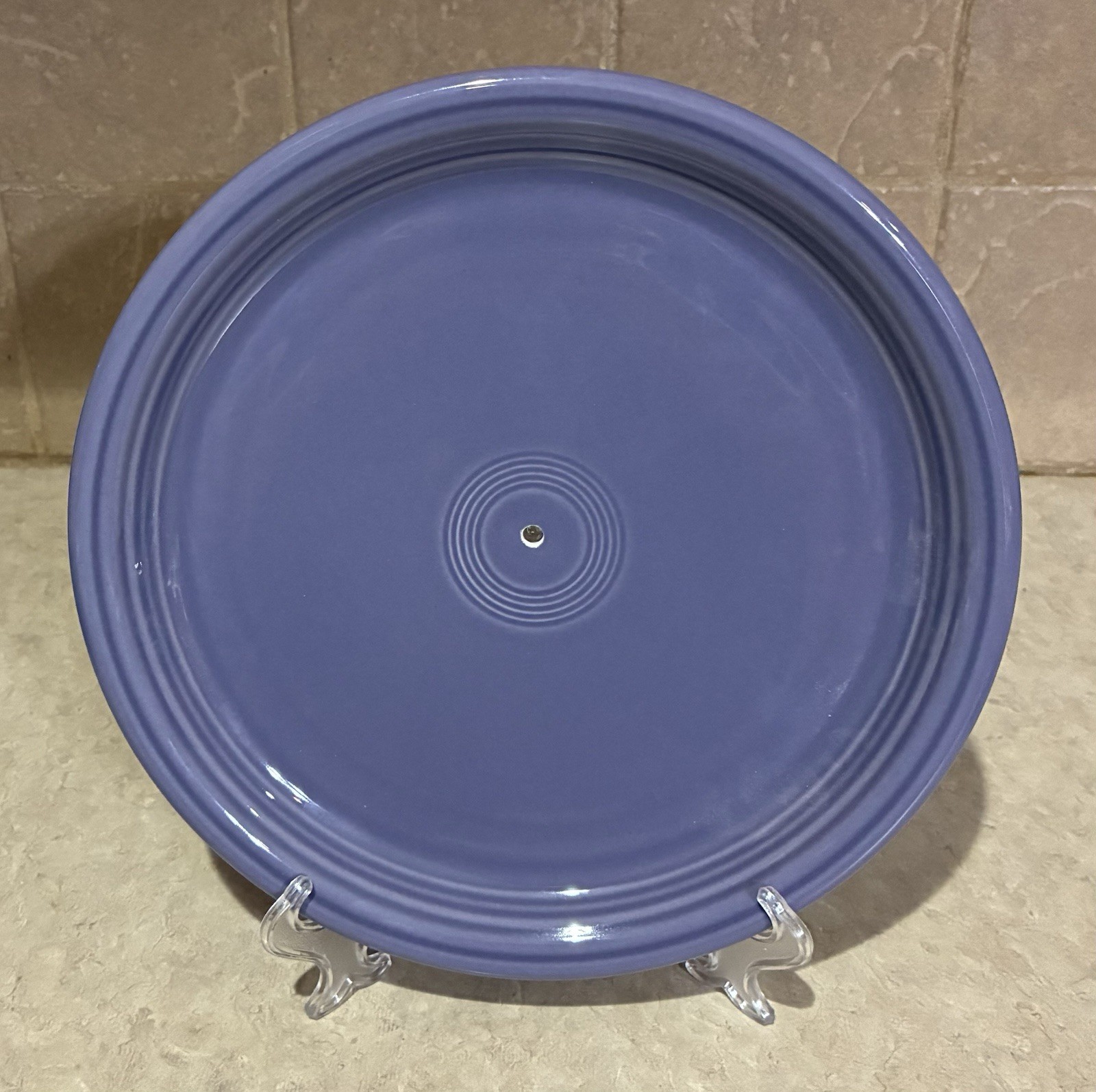 Fiesta Lavender 2 Tiered Serving Tray~2026 Color~New~Tidbit Tray