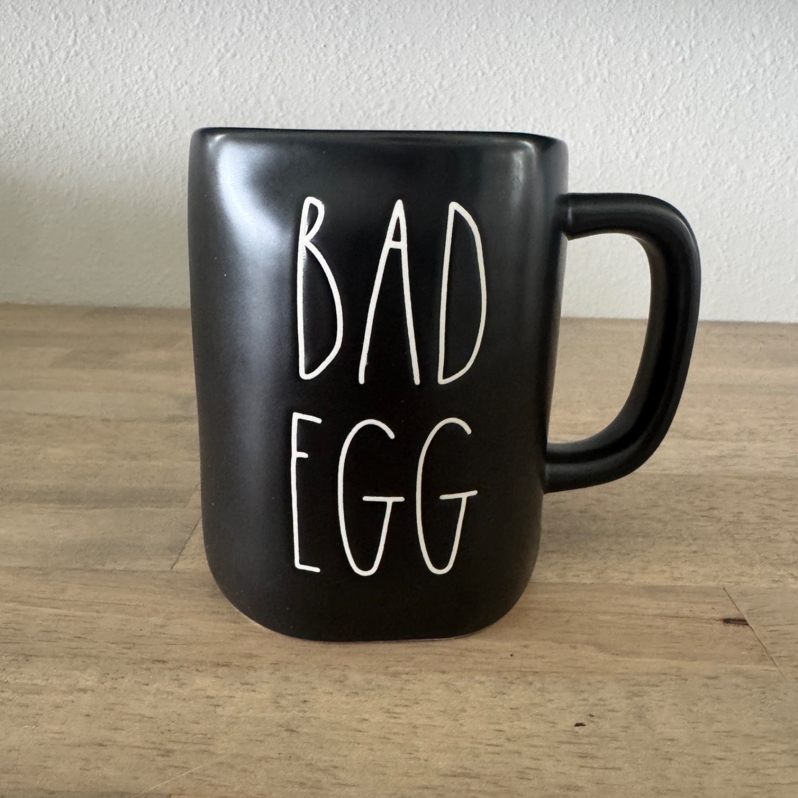 Rae Dunn Easter Mug Lot 5 HOP TO IT HOPPITY BAD EGG GOOD EGG Spring Decor