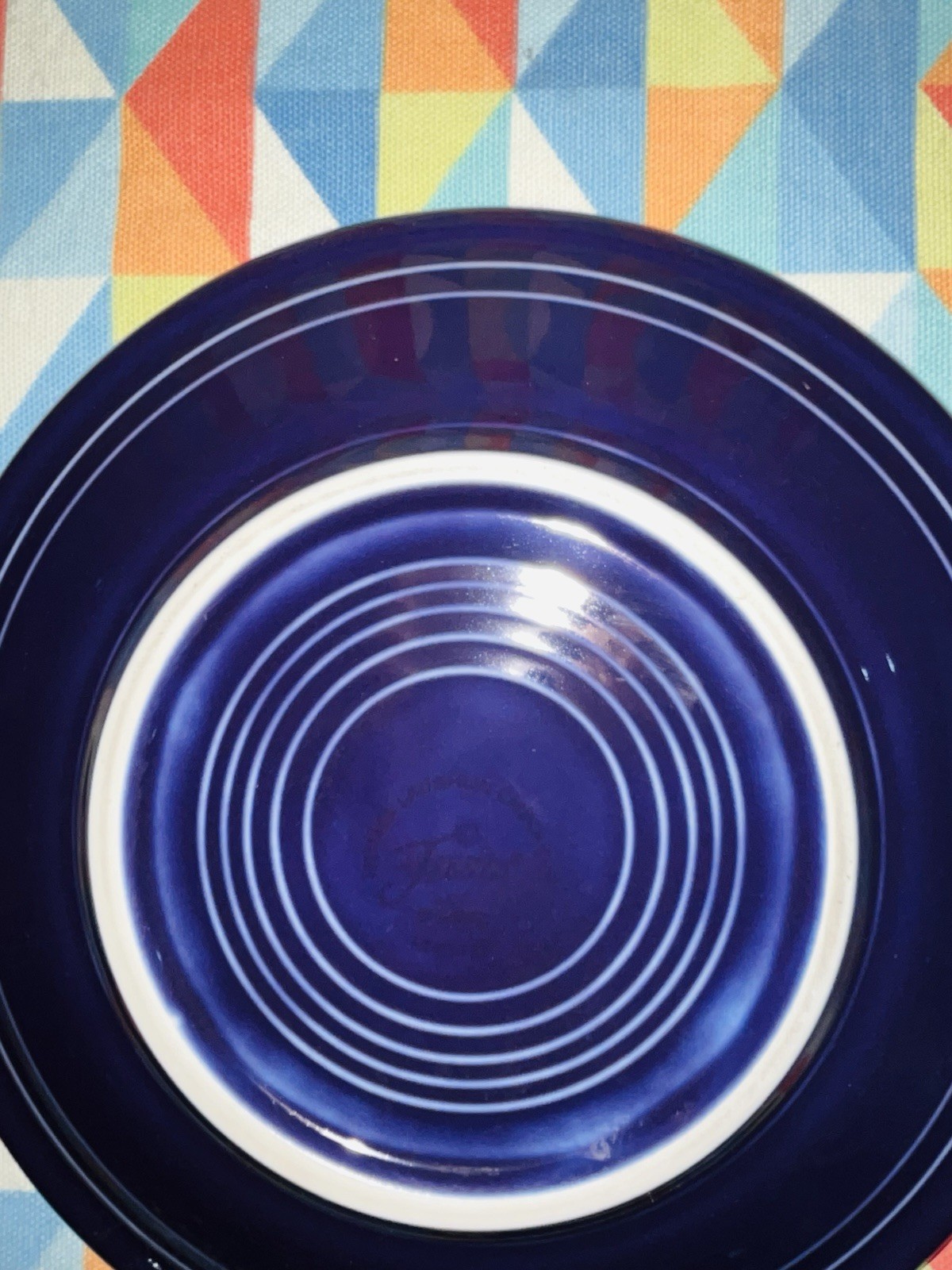 NEW FIESTA set 4 SALAD APPETIZER PLATES Plum Purple 7.25″ FIESTAWARE FREE SHIP