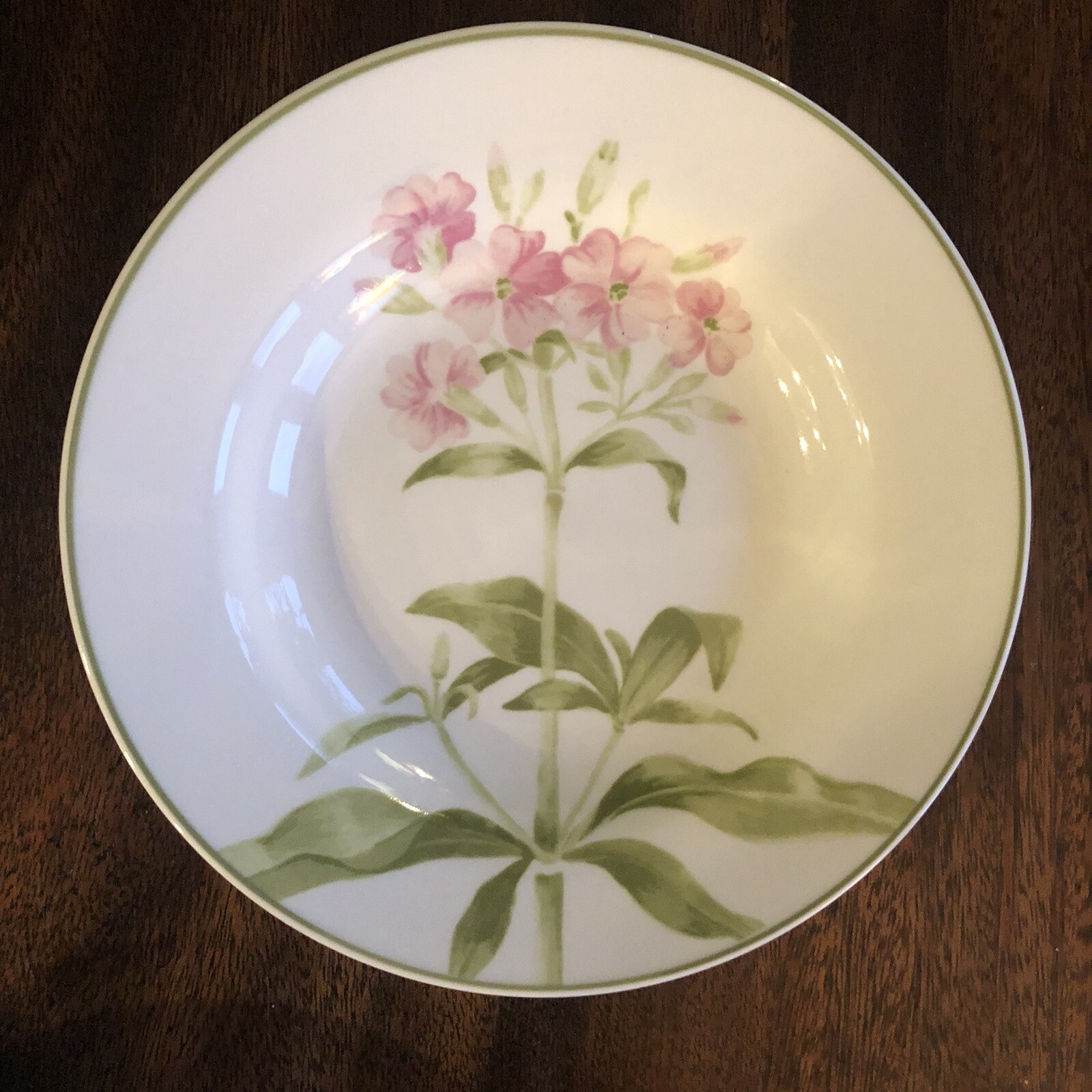 FAIRFIELD SETTING GARDEN VERBENA 7 7/8″ SOUP/SALAD BOWL 1 OF 6 SOLD SEPARATELY