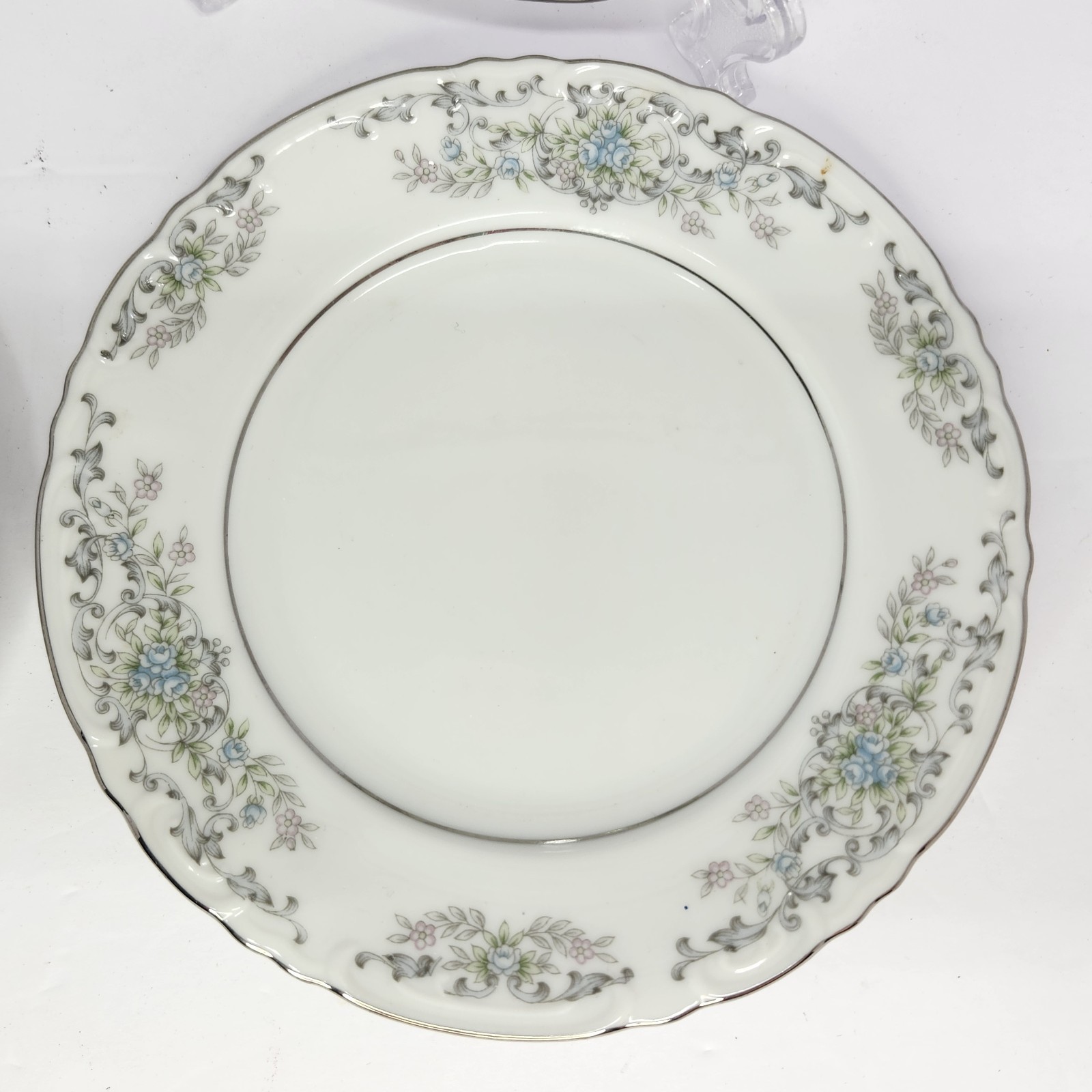 Norleans China Theresa Pattern 6″ Bread Dessert Plate Set Of 4 Japan Floral