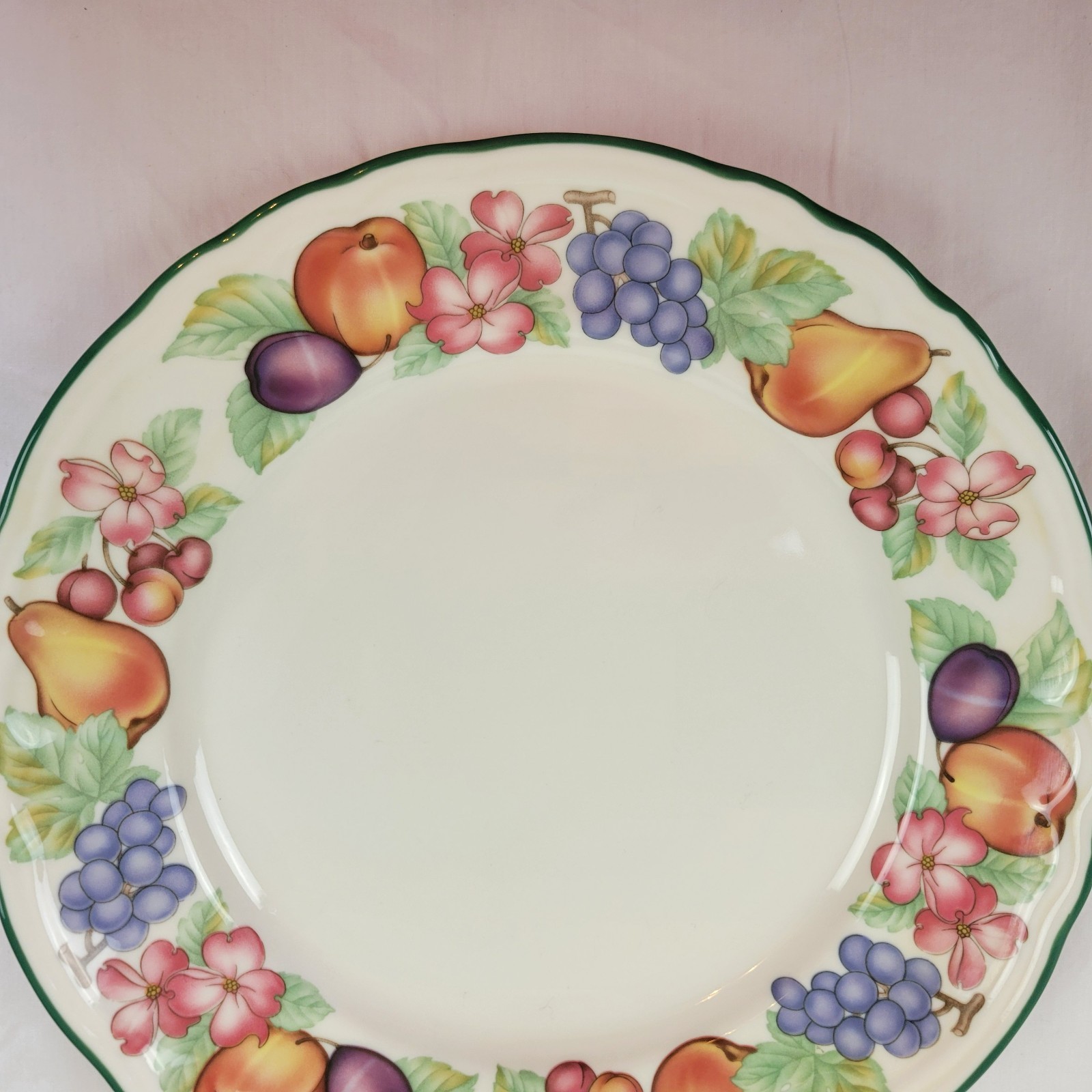 Noritake Market Day 12″ Chop Plate Round Platter Epoch Collection E801