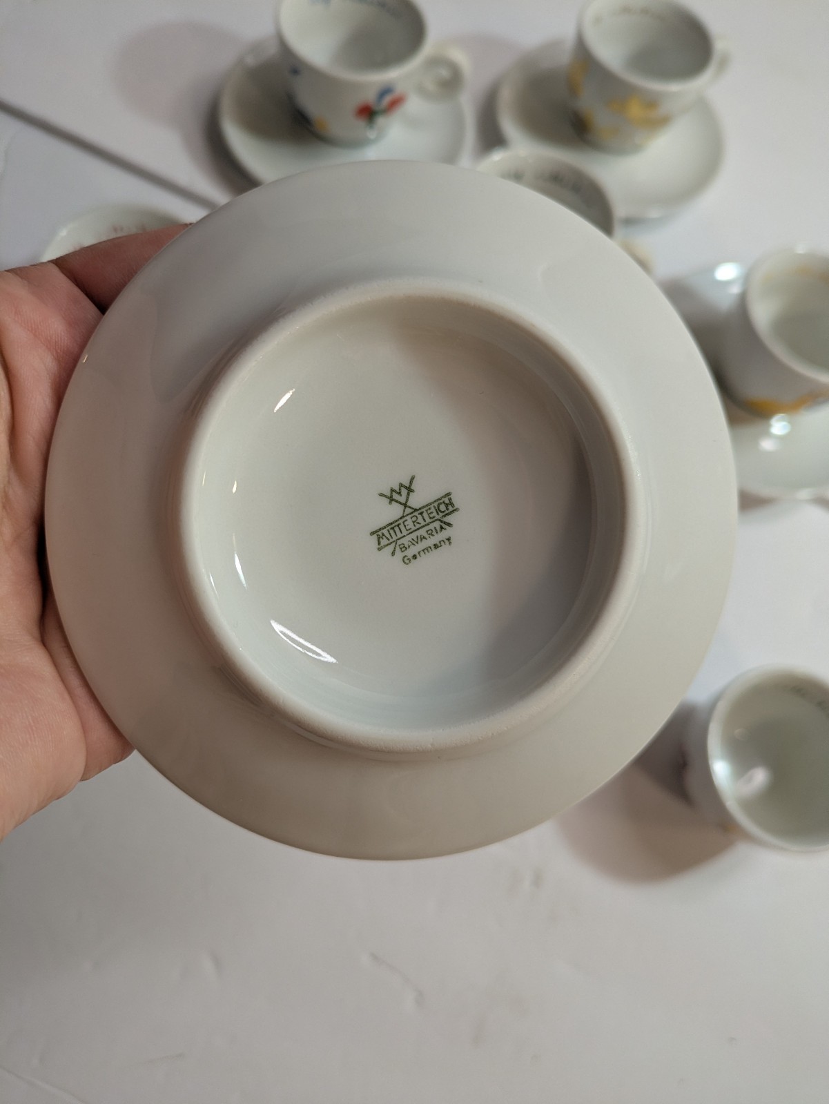 Set Illy Collection Espresso 1999 Germany Mitterteich Bavaria