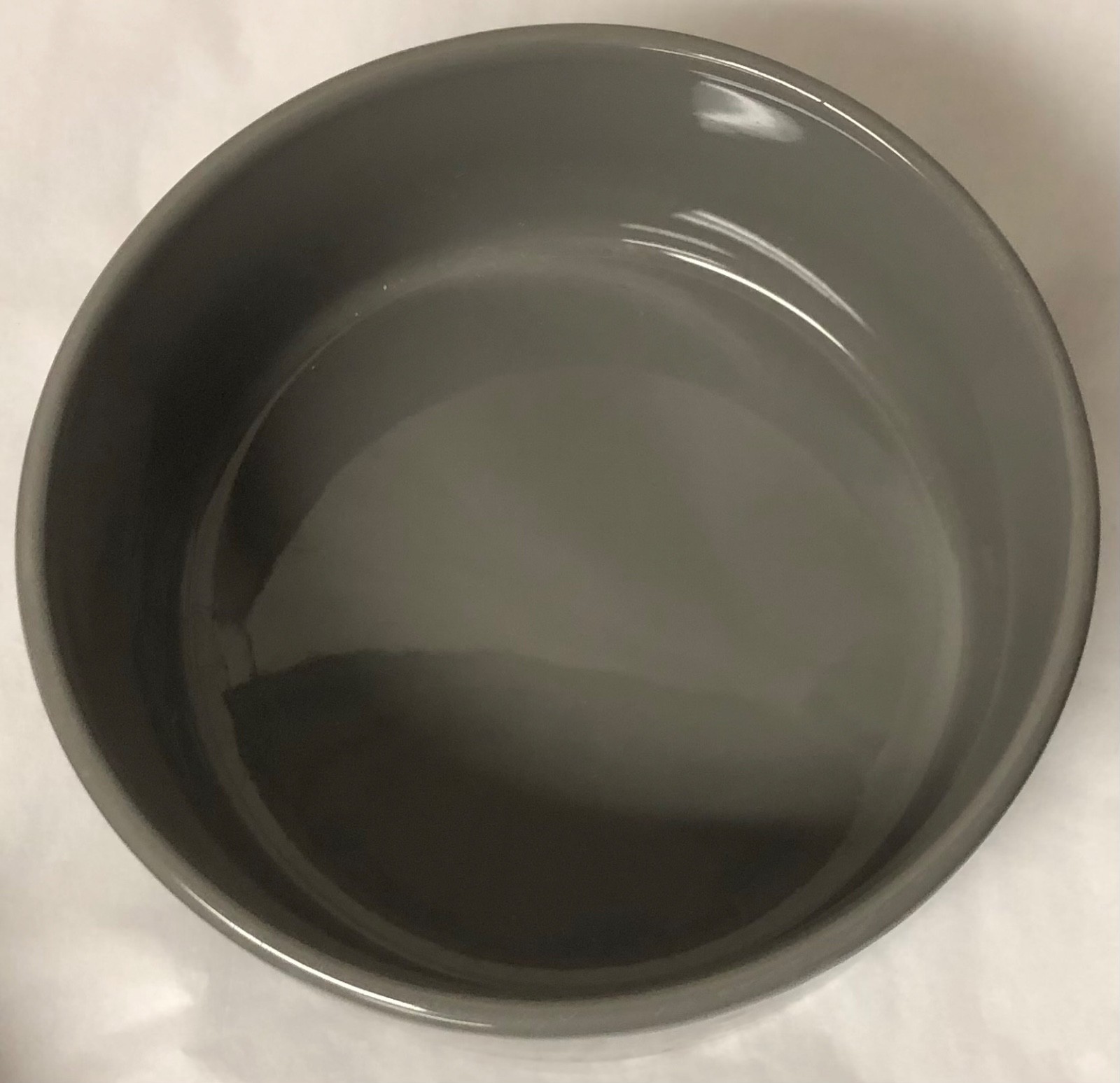 SNAP-ON TOOLS GARAGE MAN CAVE STONEWARE SOUP CHILI BOWL 13 YFSM131 GRAY EUC 5″