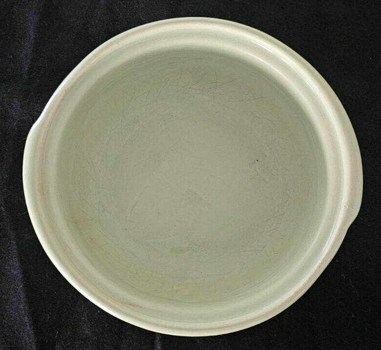 La Solana STONEWARE GREEN Casserole Bowl Cookware Oven ware NO Lid