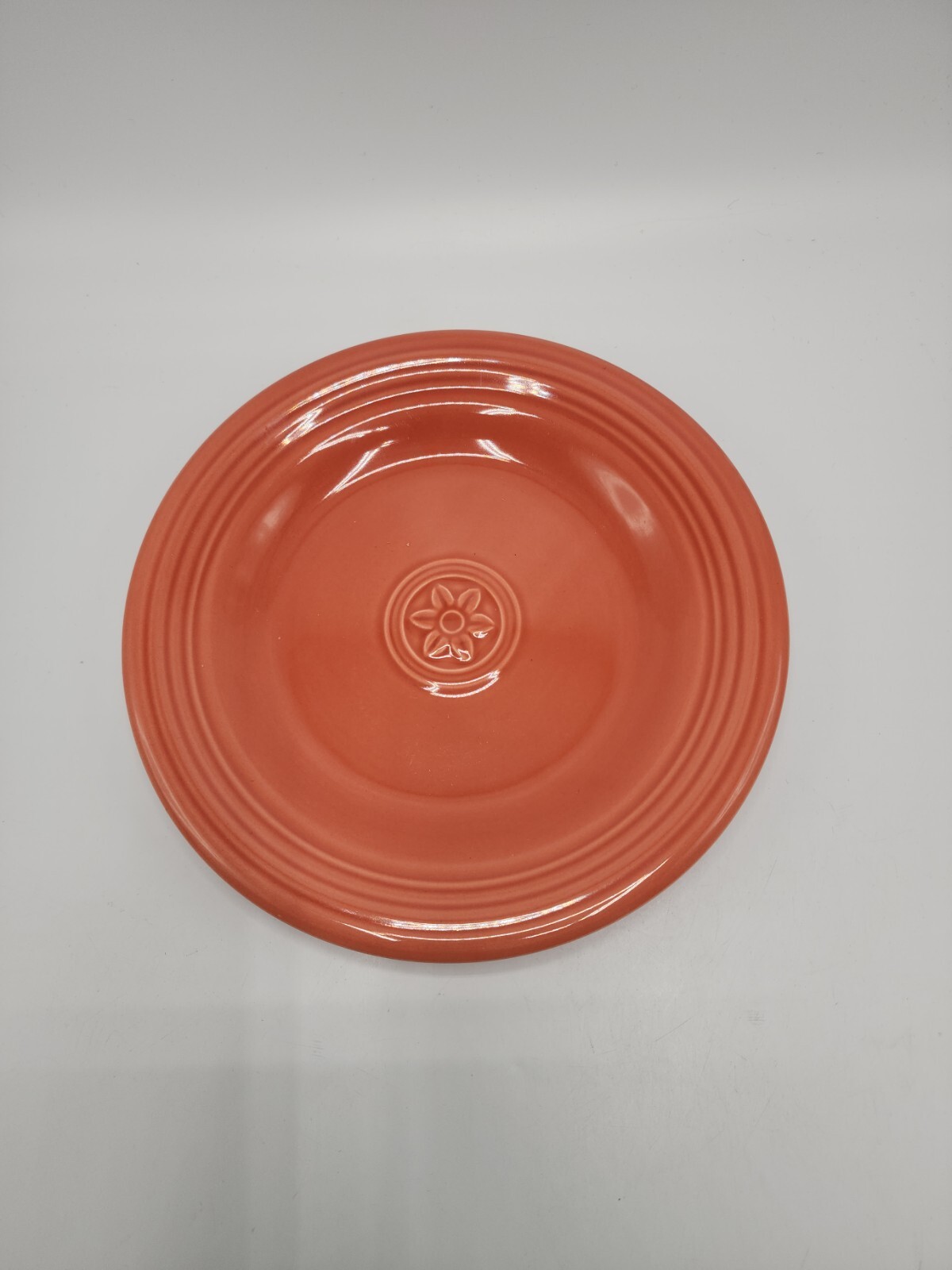 Oneida Petals “Terra Cotta” 8 1/8 Inch Salad Plate