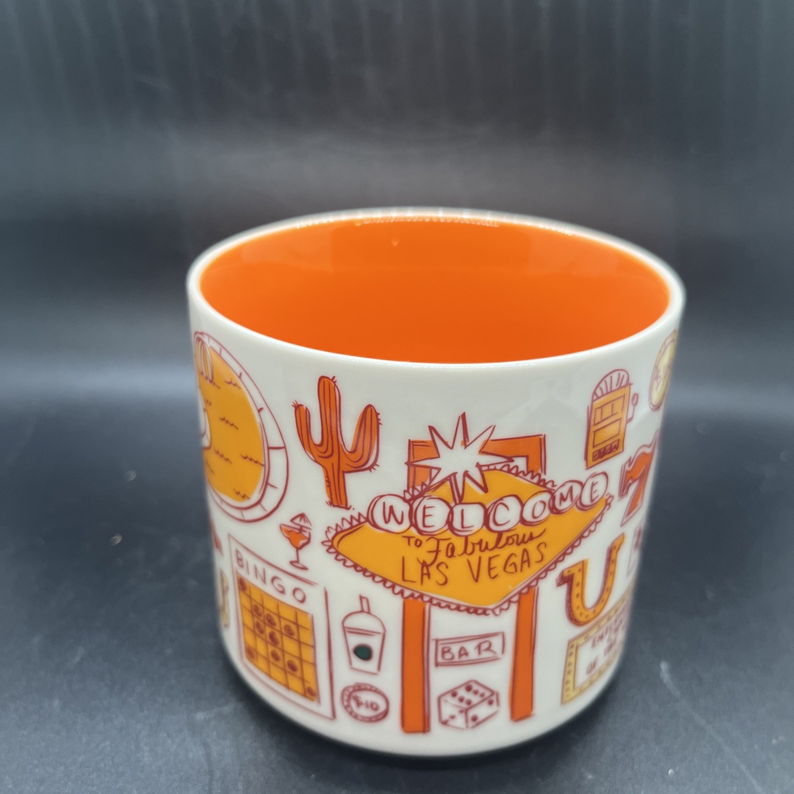 Starbucks Been There Series Mug – 3 1/2 Inches-Las Vegas