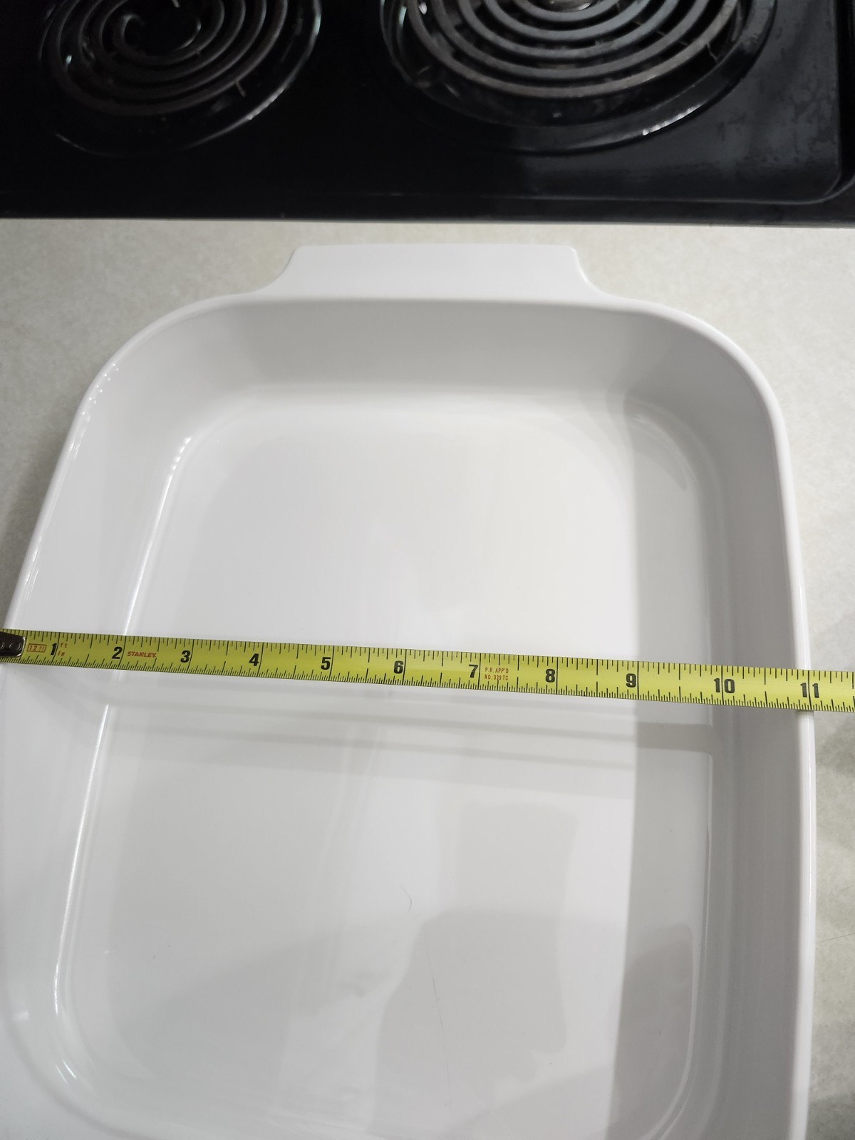 Corning Ware Blue Dusk Rectangular Open Roaster / Lasagna Casserole Pan A-21-B-N