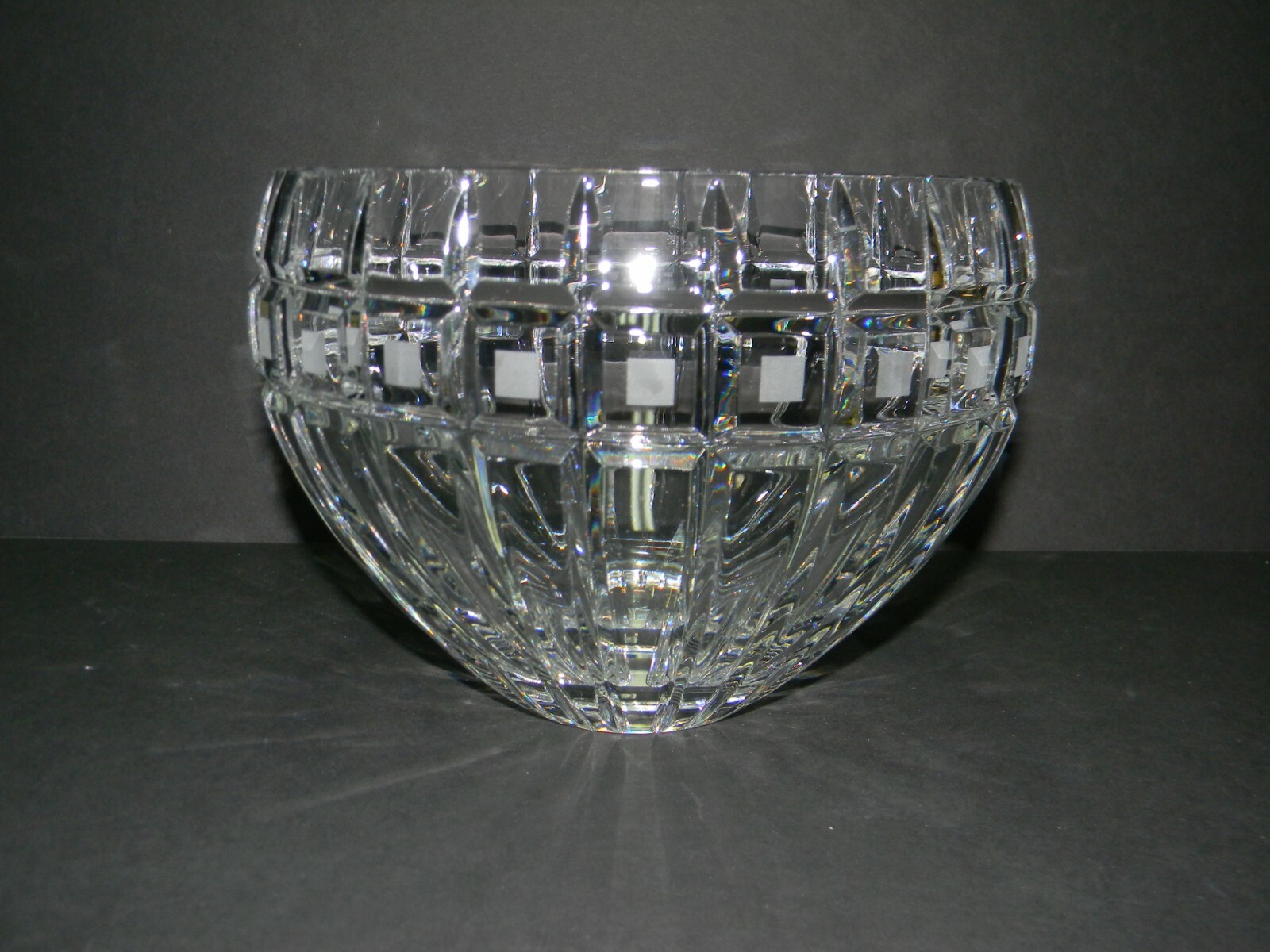 Marquis by Waterford Quadrata 7.5 Inch Bowl Signed