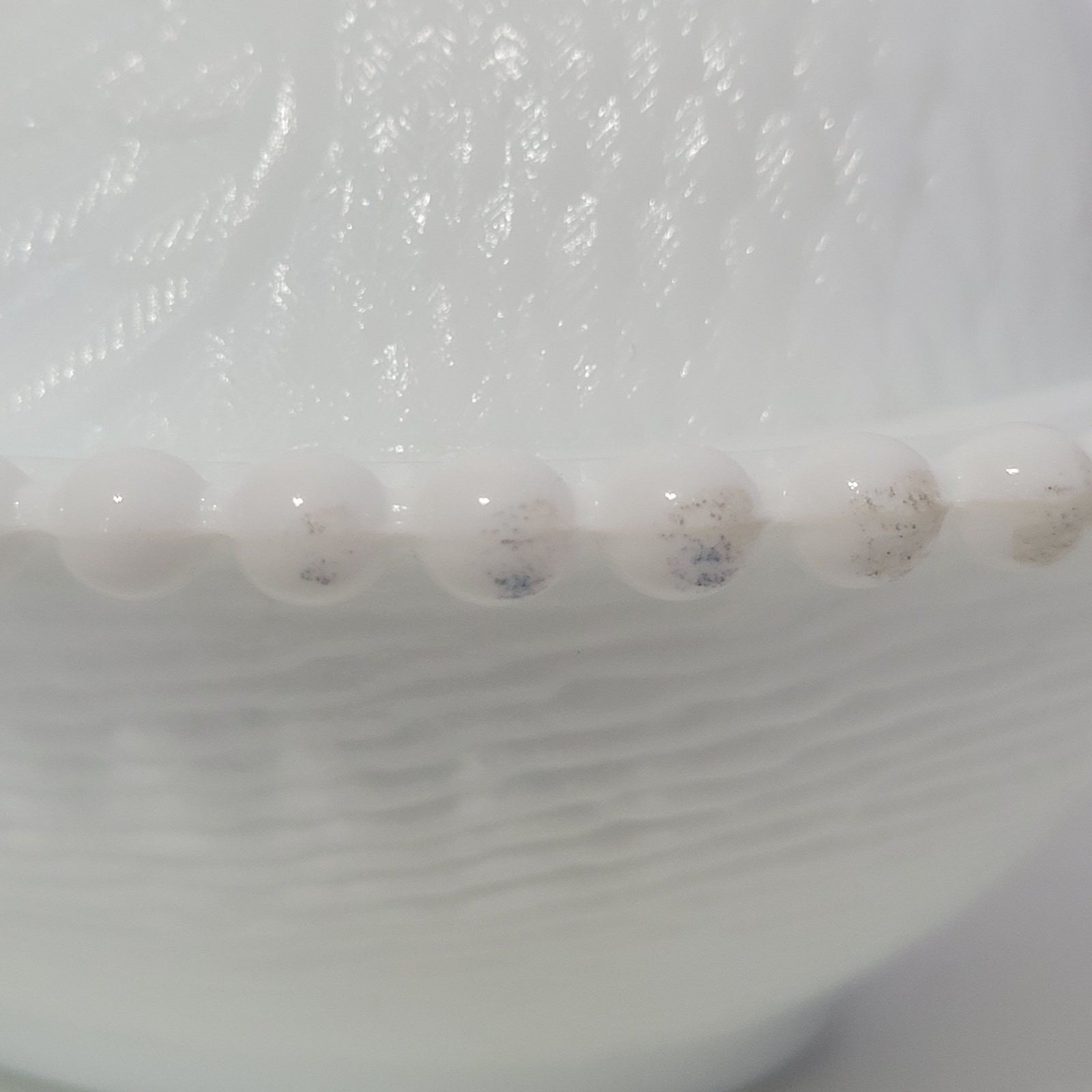 Vintage Indiana Milk Glass Hen Chicken on Nest Candy Dish White