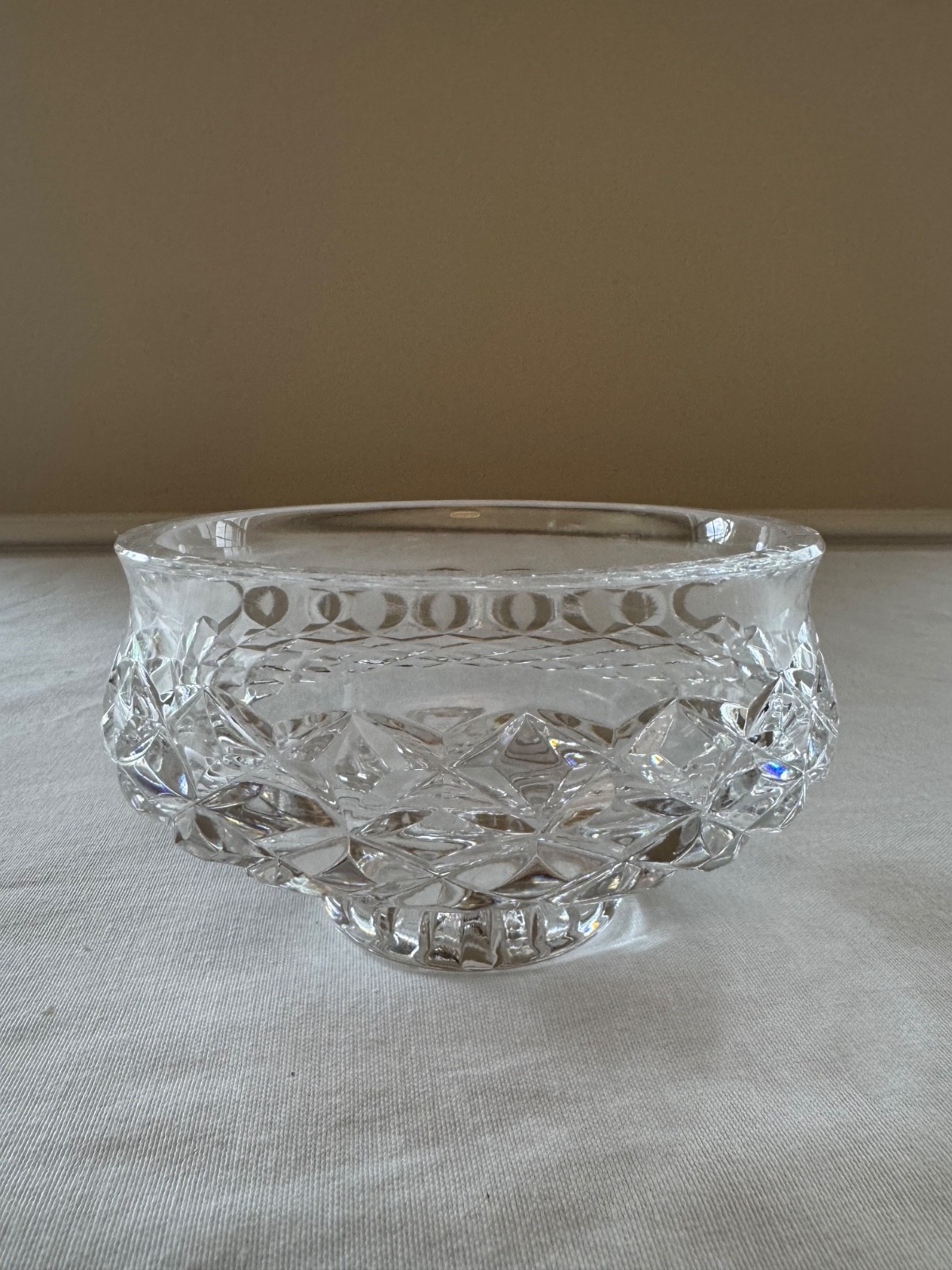 Waterford Crystal 5″ FOOTED BOWL Candy Dish Excellent Condition!