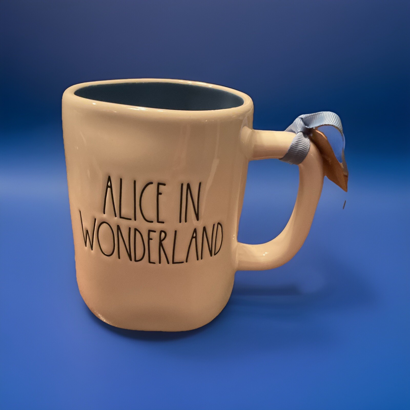 Rae Dunn “Alice in Wonderland” Disney Coffee Mug NWT