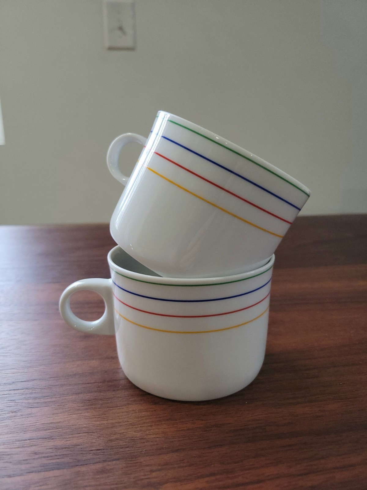 STUDIO NOVA Hi-Fi # L9189 CoffeeCups *Porcelain * MINT Condition * 2-pcs