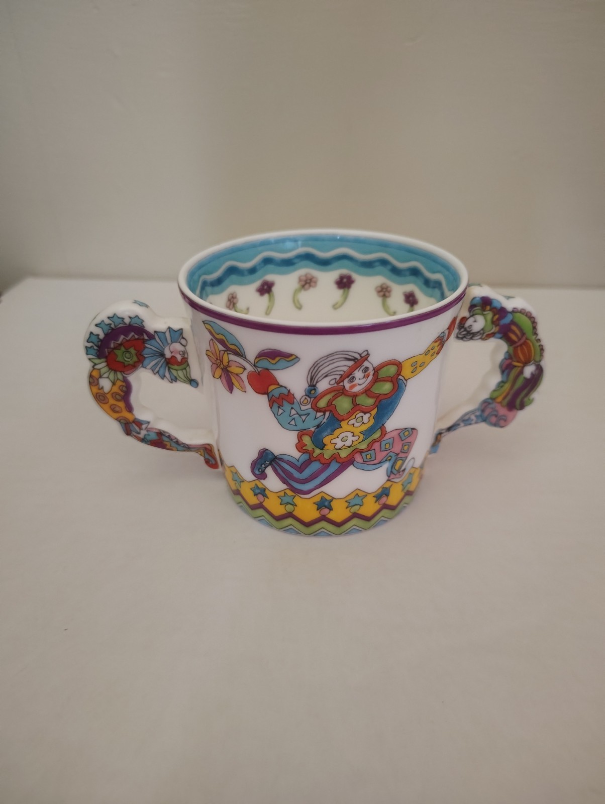 1997 Tiffany & Co ‘Fantasy’ Collection by Gene Moore Plate Bowl Cup Set READ