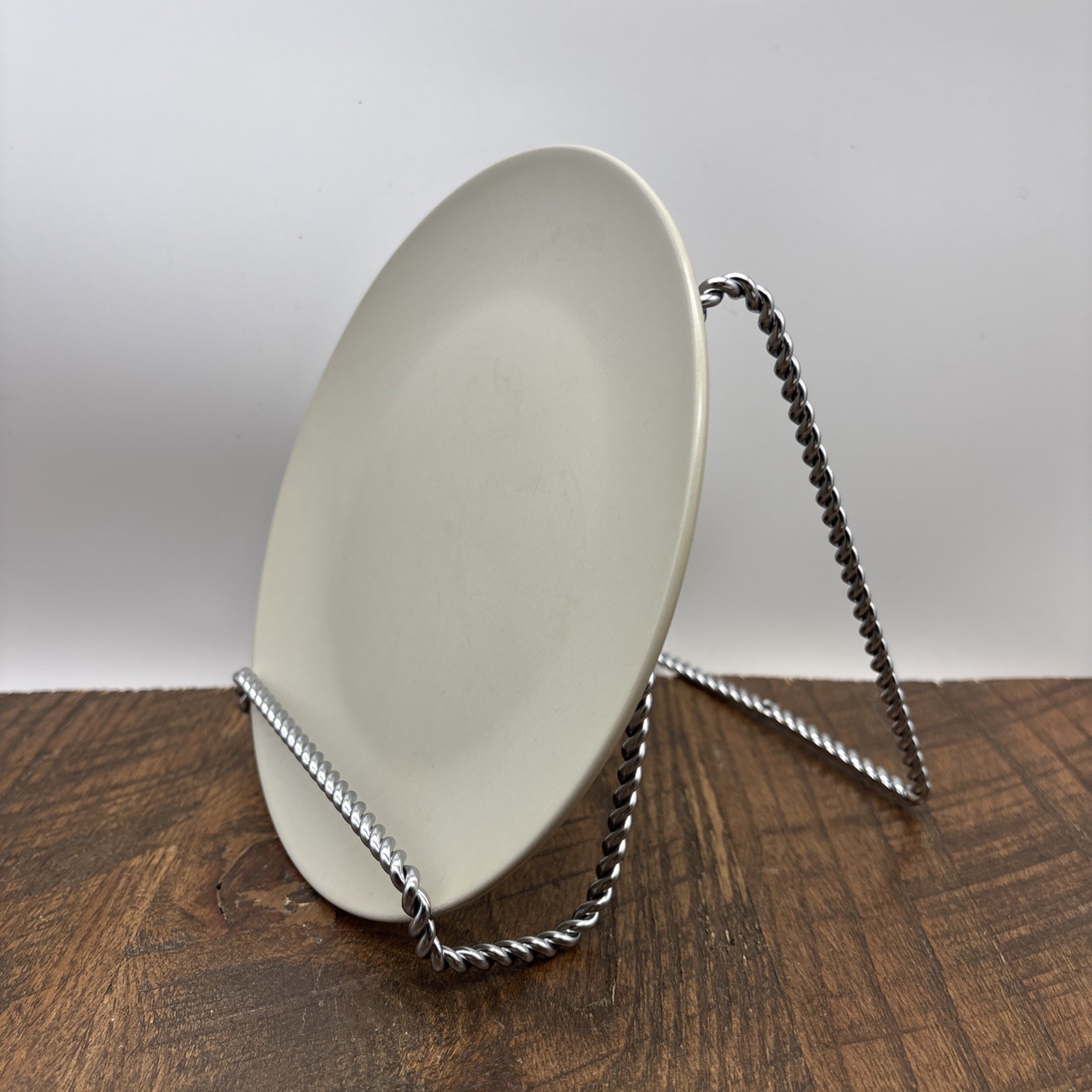 IKEA 12011 IKEA of Sweden stoneware 7 3/4 inch salad plate light green