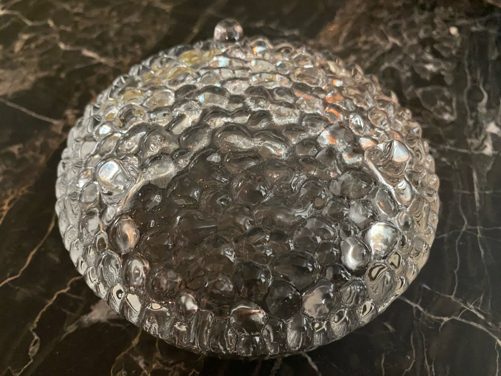 🧊✨❄️ Iittala ULTIMA THULE Small 3-Toed/Ftd. Dessert Bowl, 4.25″W x 2″H ❄️✨🧊