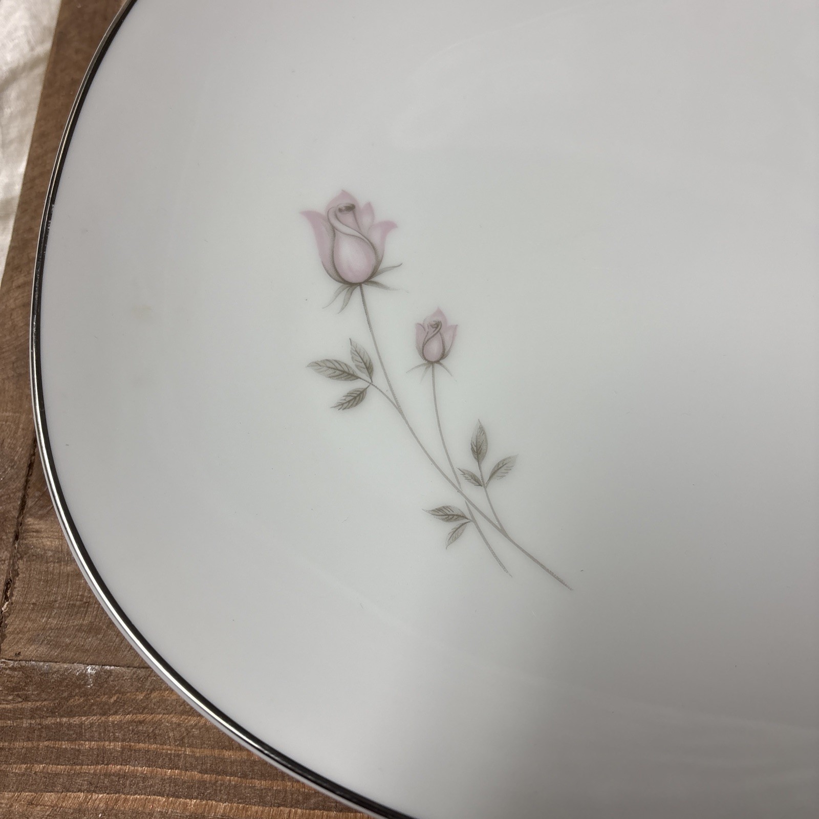 Vintage Noritake China Pasadena Rose 6311 Large Oval Serving Dish Platter Japan