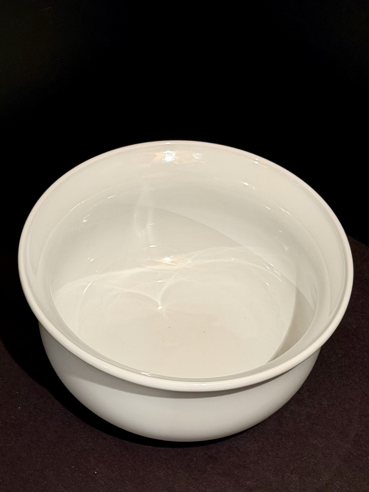 Set Of 4 – Target Threshold Scallop White Porcelain Cereal/Soup Bowls 6”