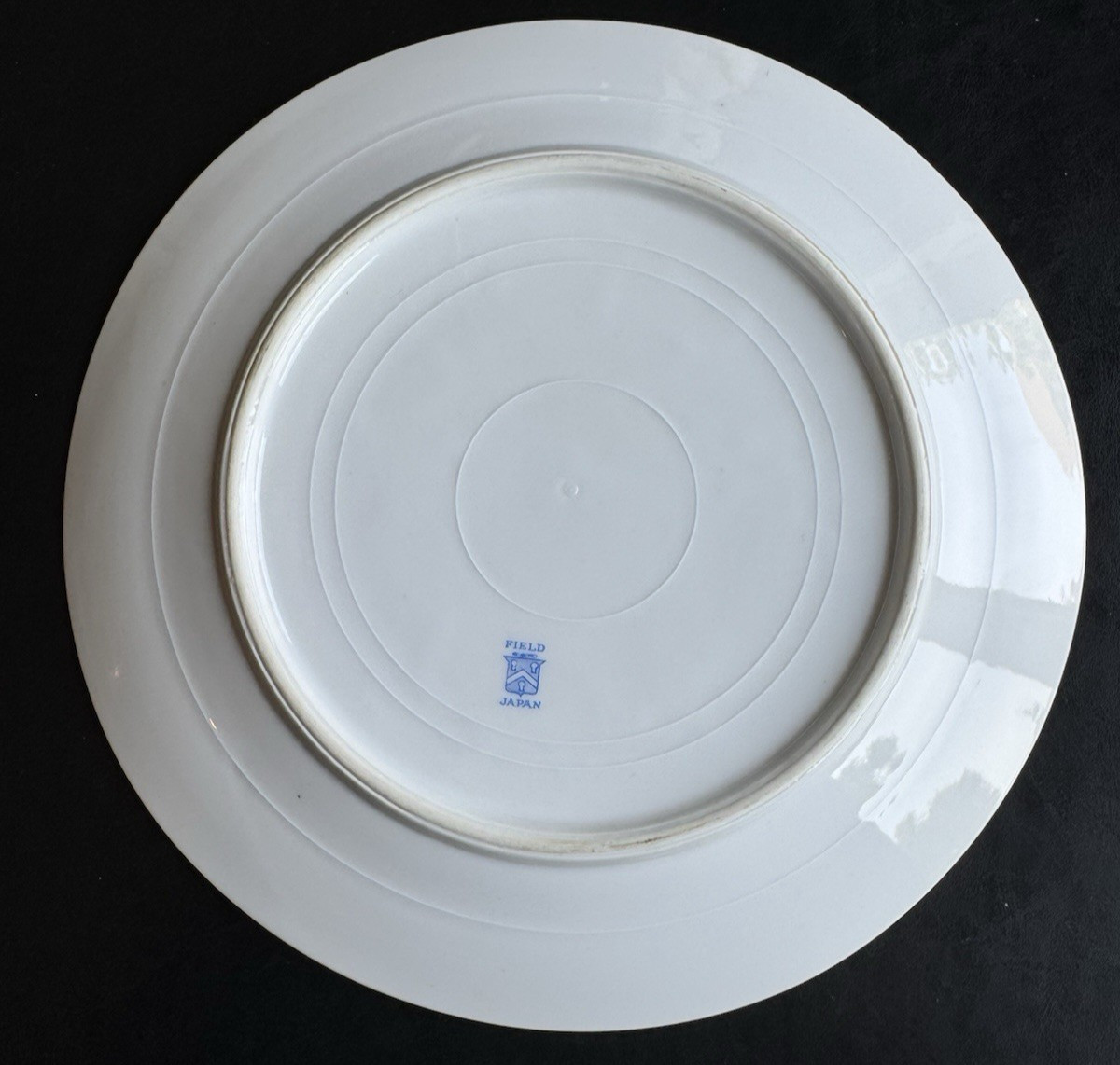 Noritake N1611 Field Japan (6) Dinner Plates Flowers Bees Rare Gold Hand Painted