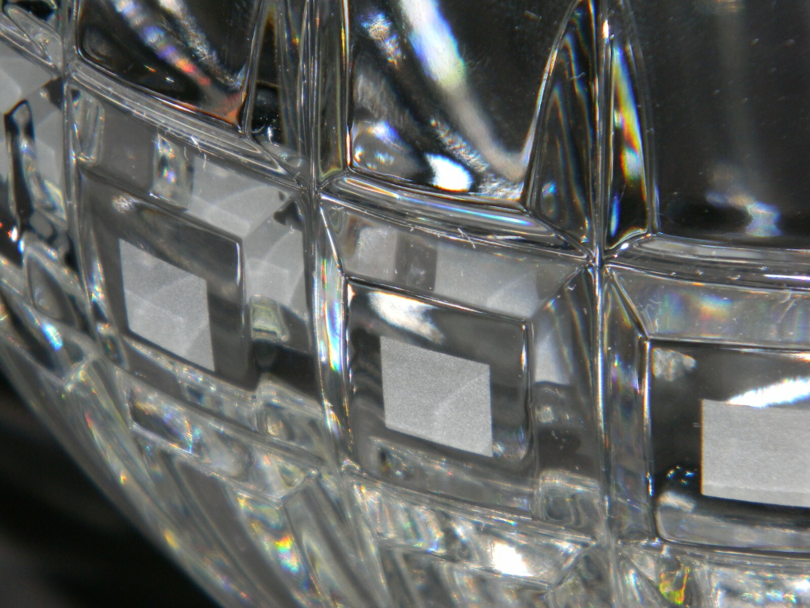 Marquis by Waterford Quadrata 7.5 Inch Bowl Signed