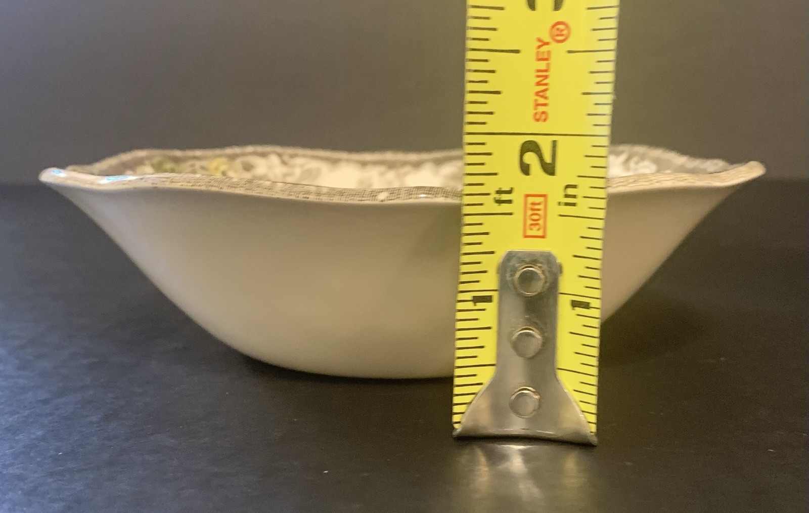 Johnson Bros. The Friendly Village “Covered Bridge” 6-1/4″ Cereal / Fruit Bowl