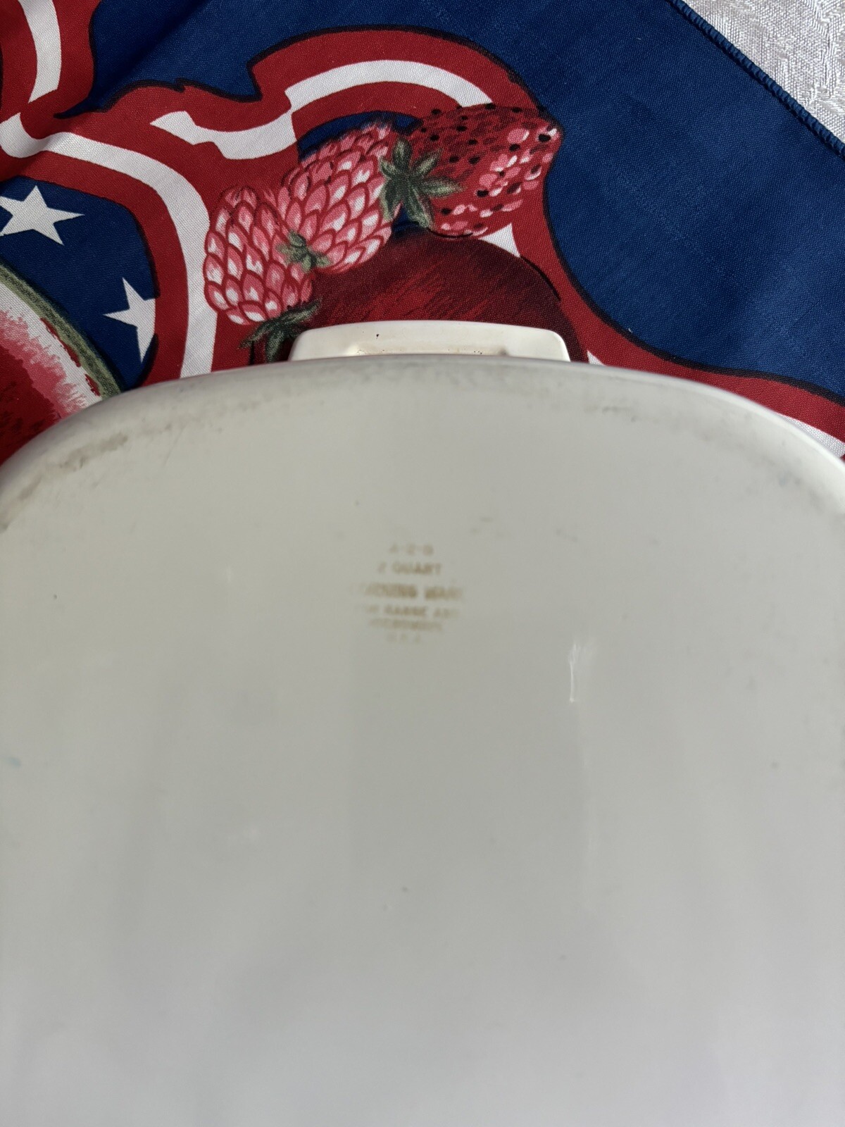 Corning Ware Spice Of Life A-2-B L’Echalote 2 Liter Casserole & Lid A9C VG