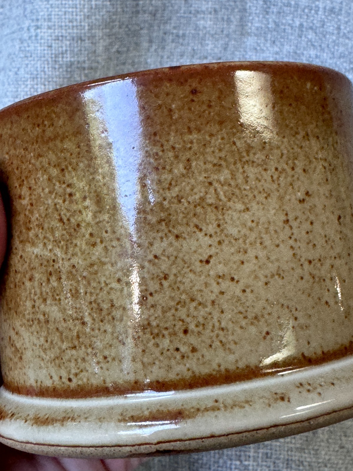 1970s MCM DANSK BLT NIELS REFSGAARD Stoneware Mug/Cup , Spice, NO ISSUES!, LOT C