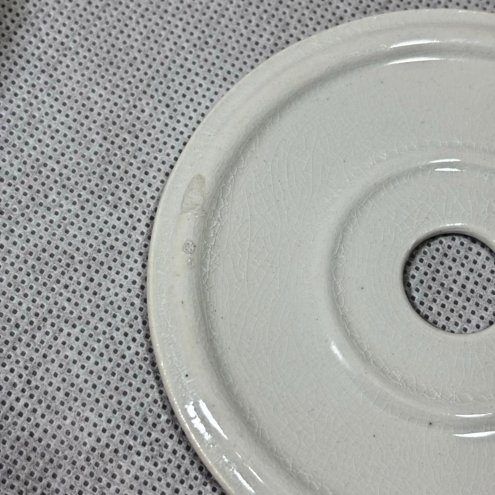 Vintage Ceramic Floral Covered Dish