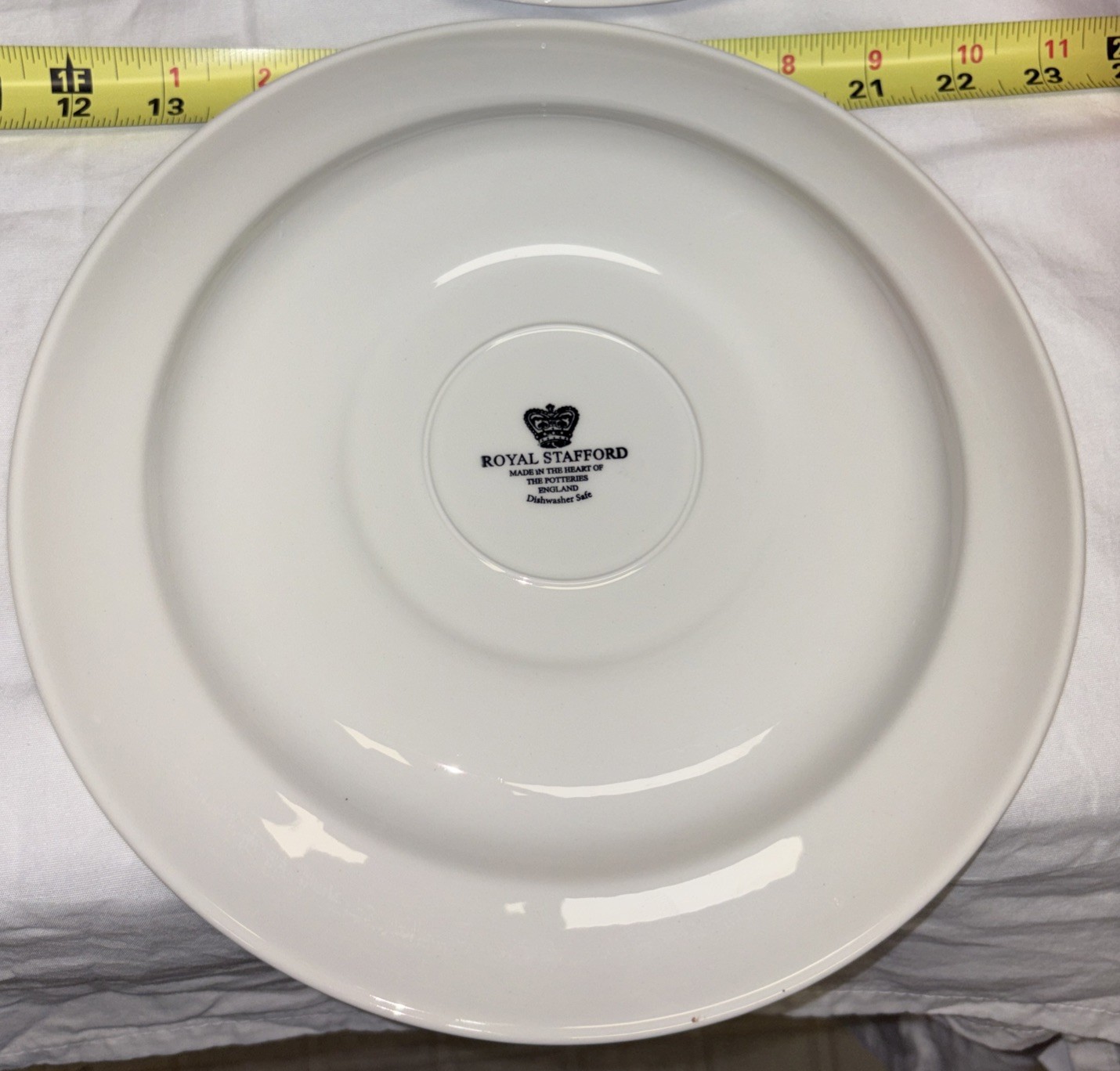 Royal Stafford English Pottery Thanksgiving Pheasant Dinner Plate VGC