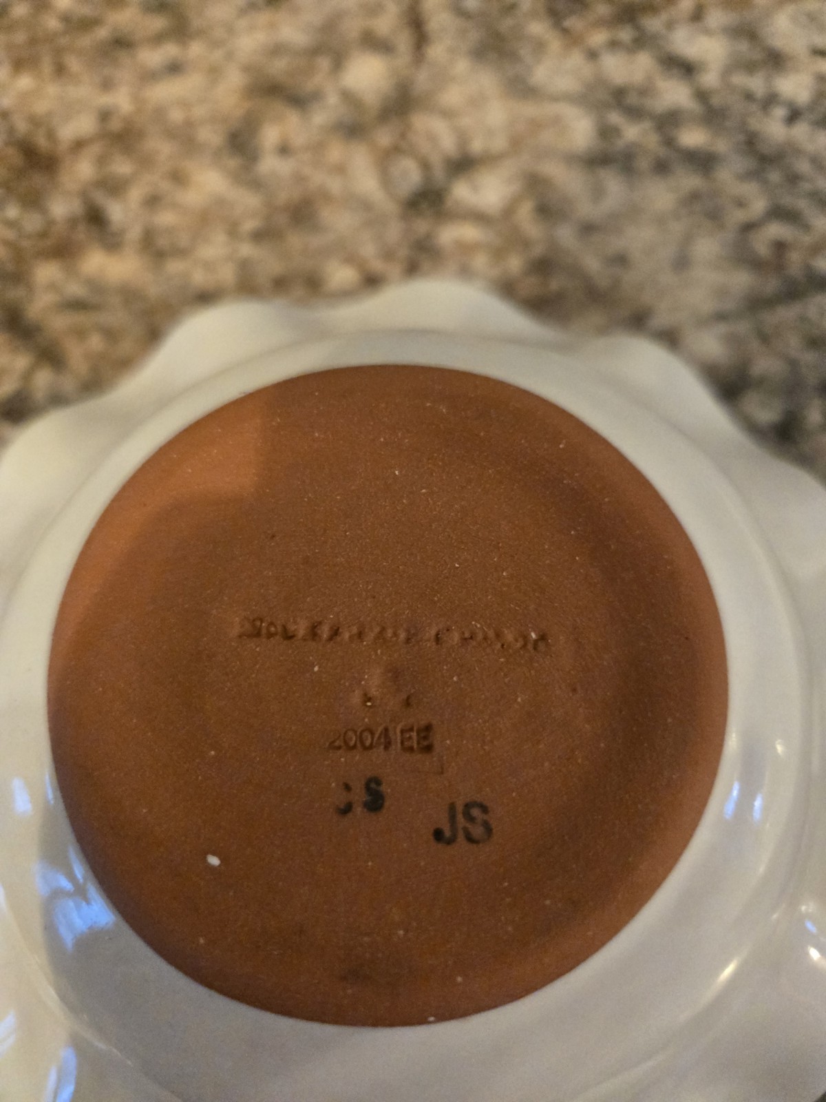 2 HTF Mackenzie Childs Ceramic 8.5″ Butterfly Bowl Retired Plus Iris Bowl