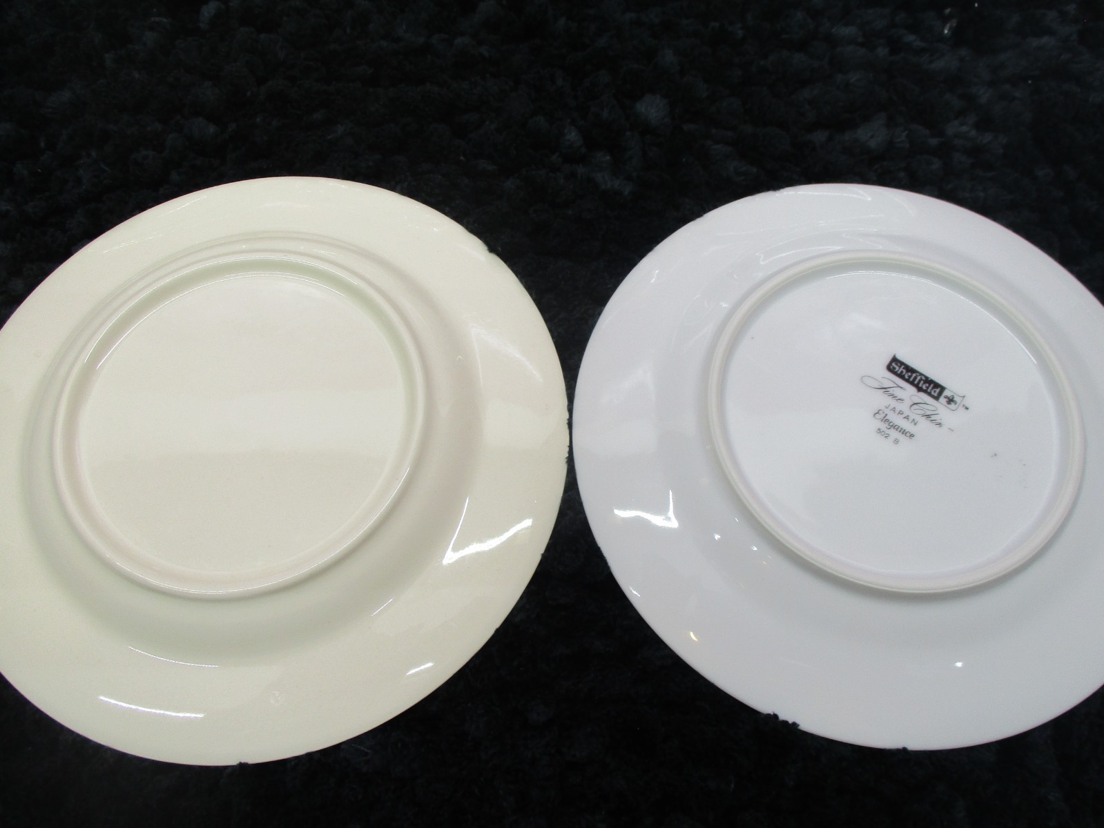Vintage Set Of 10 Mismatched China Bread~Desert Plates