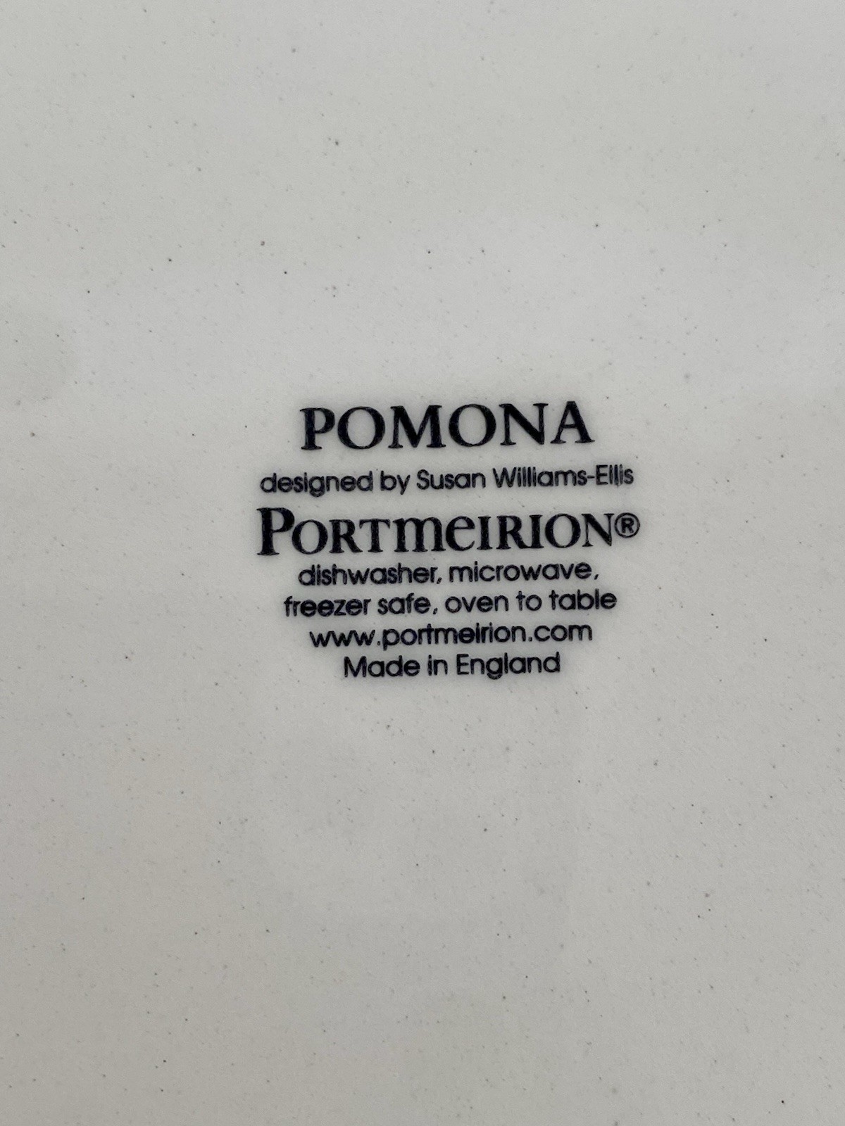 Pomona The Roman Apricot Dinner Plate By Portmeirion 10.5”
