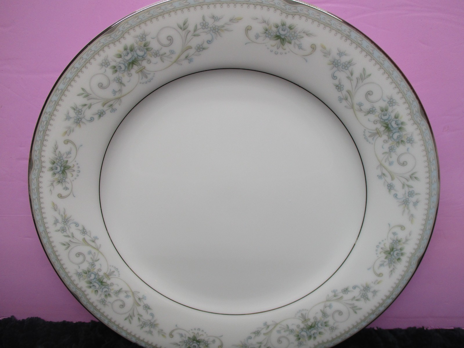Vtg Mismatched China Dinner Plates & Salad Plates~10pc~Colorful~ Beautiful