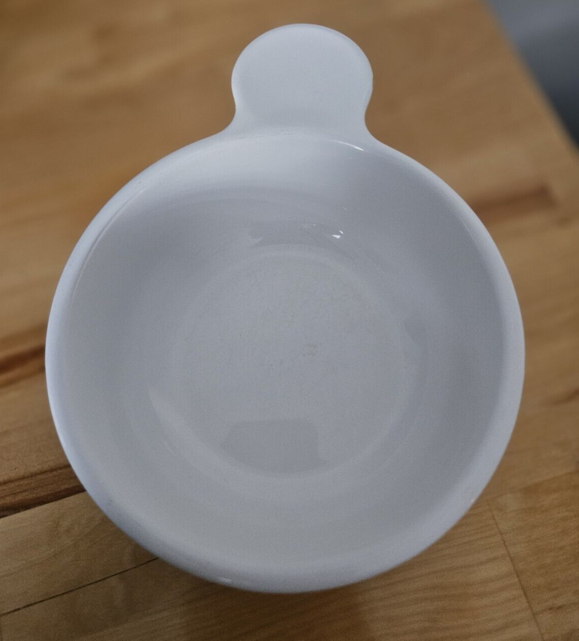 Corning Ware P-150-B; 15 oz GRAB IT Bowl White,no Lid; Embossed backstamp EUC