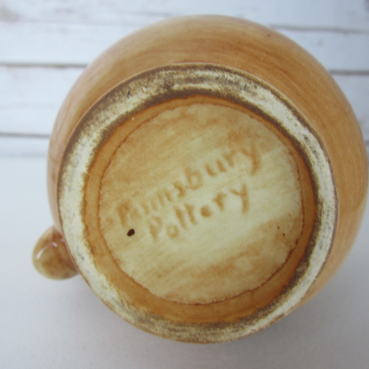 Vintage Pennsbury Pottery Creamer Pitcher Amish Woman Collectible USA