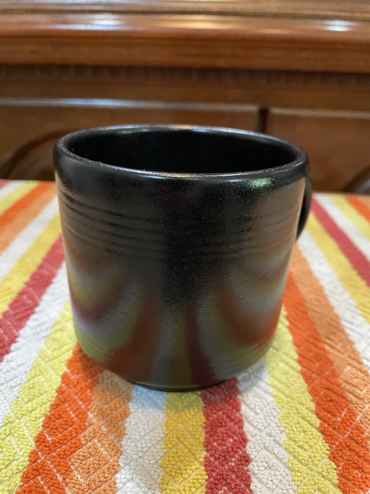 Fiesta HLCCA Stacking Mug Bear On Foundry 2026 Exclusive Pristine 16 Oz