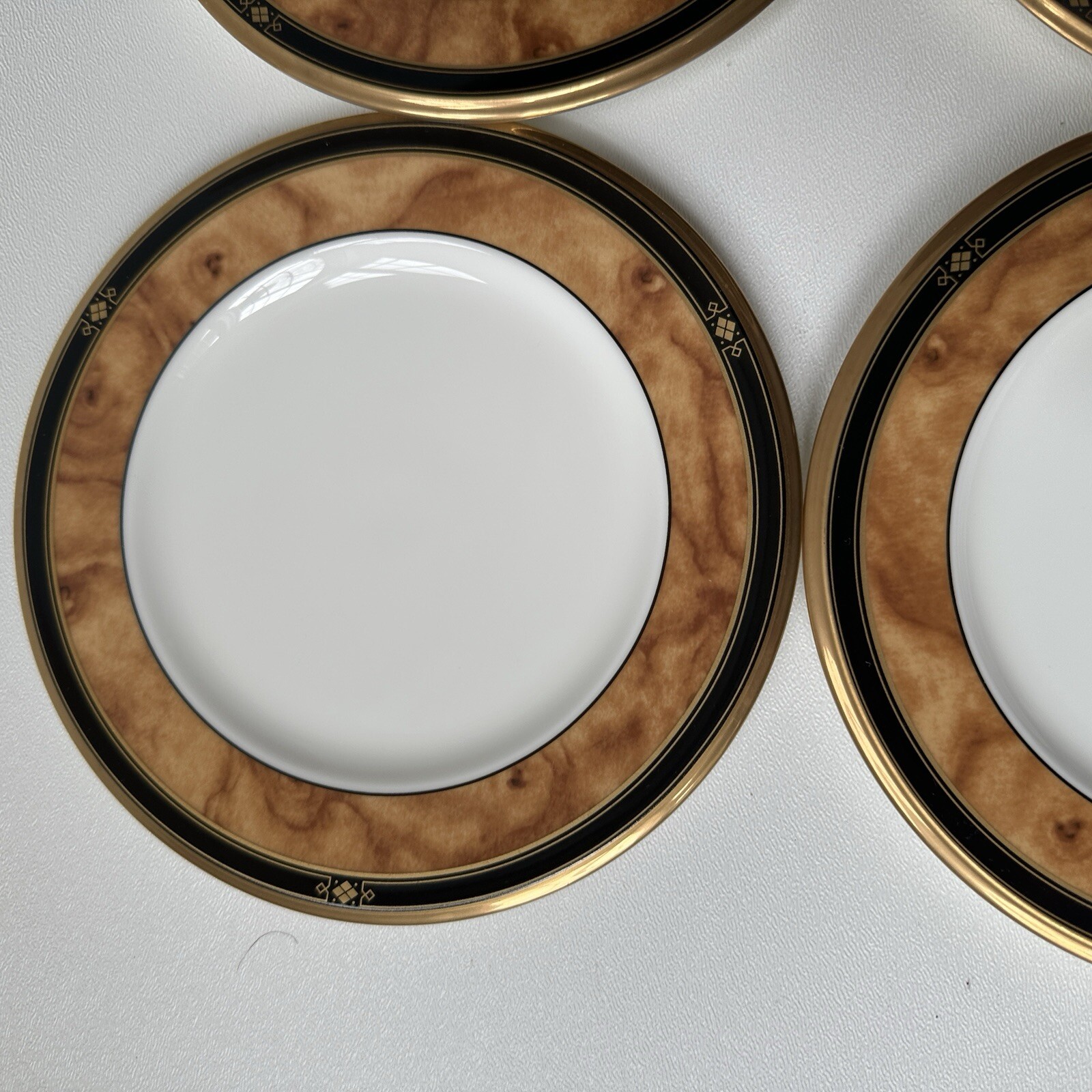NORITAKE CABOT 9785 SET OF 6 BONE CHINA 6 5/8″ BREAD & BUTTER PLATES