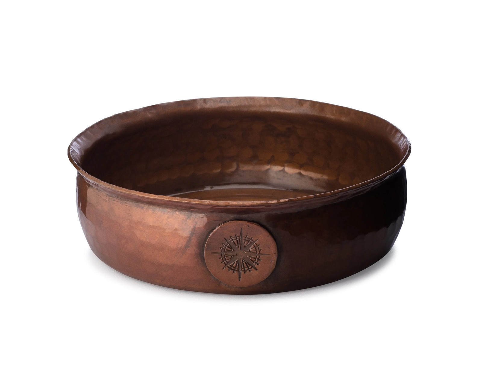 Copper Lather Bowl, Heavy Weight