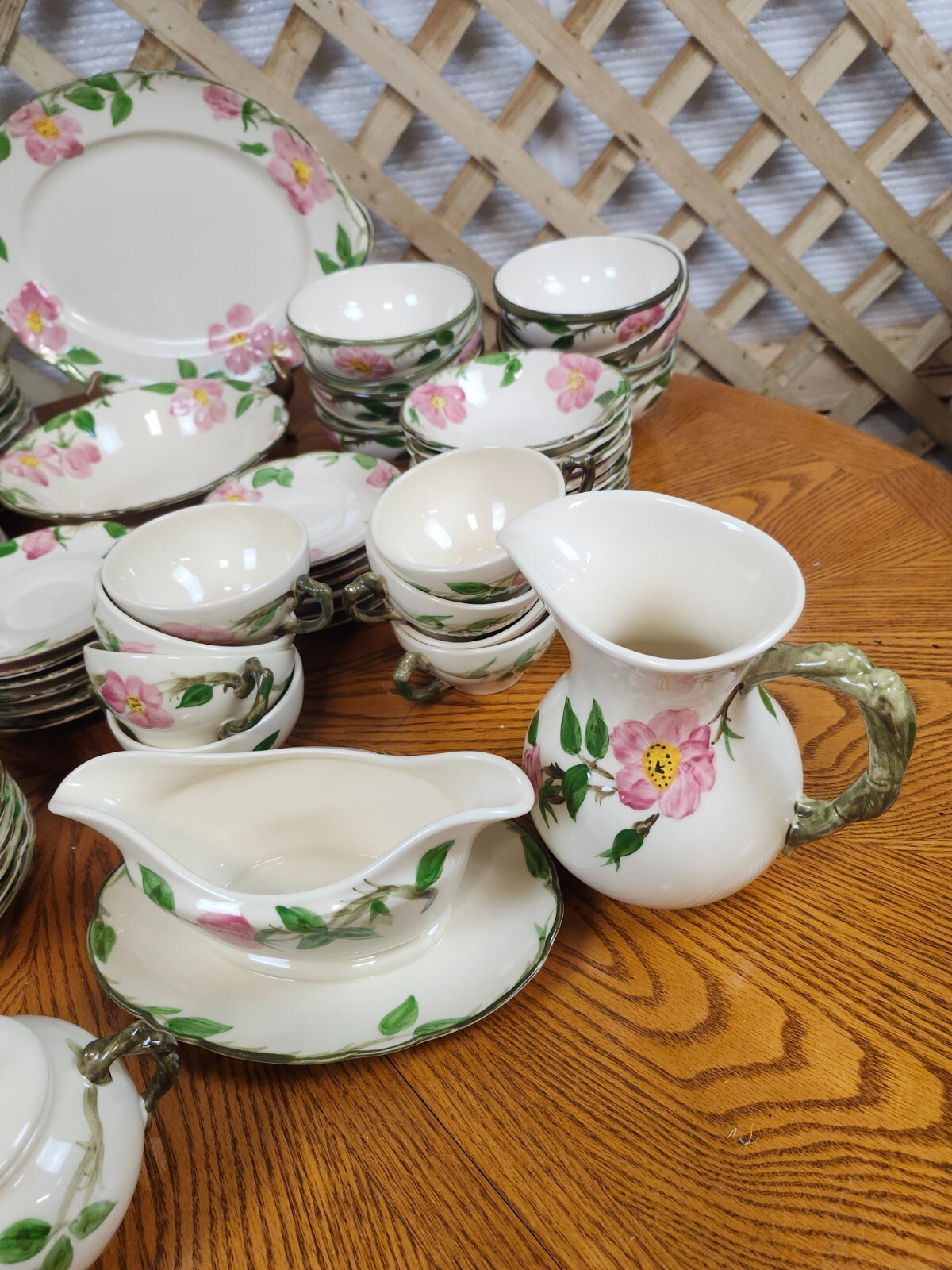 Franciscan Desert Rose Dinnerware Plates/Platters/Bowls/Cups (You Choose) USA