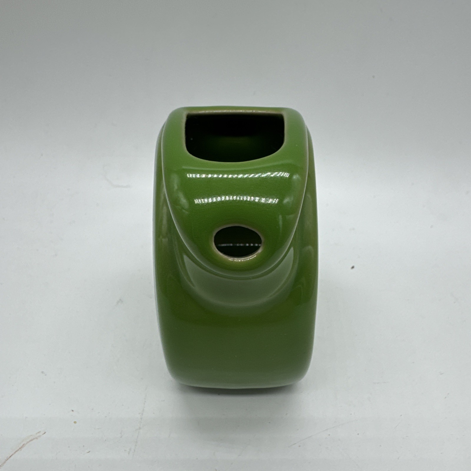 Fiesta Shamrock Green Mini Disk Pitcher Creamer First Quality New Never Used